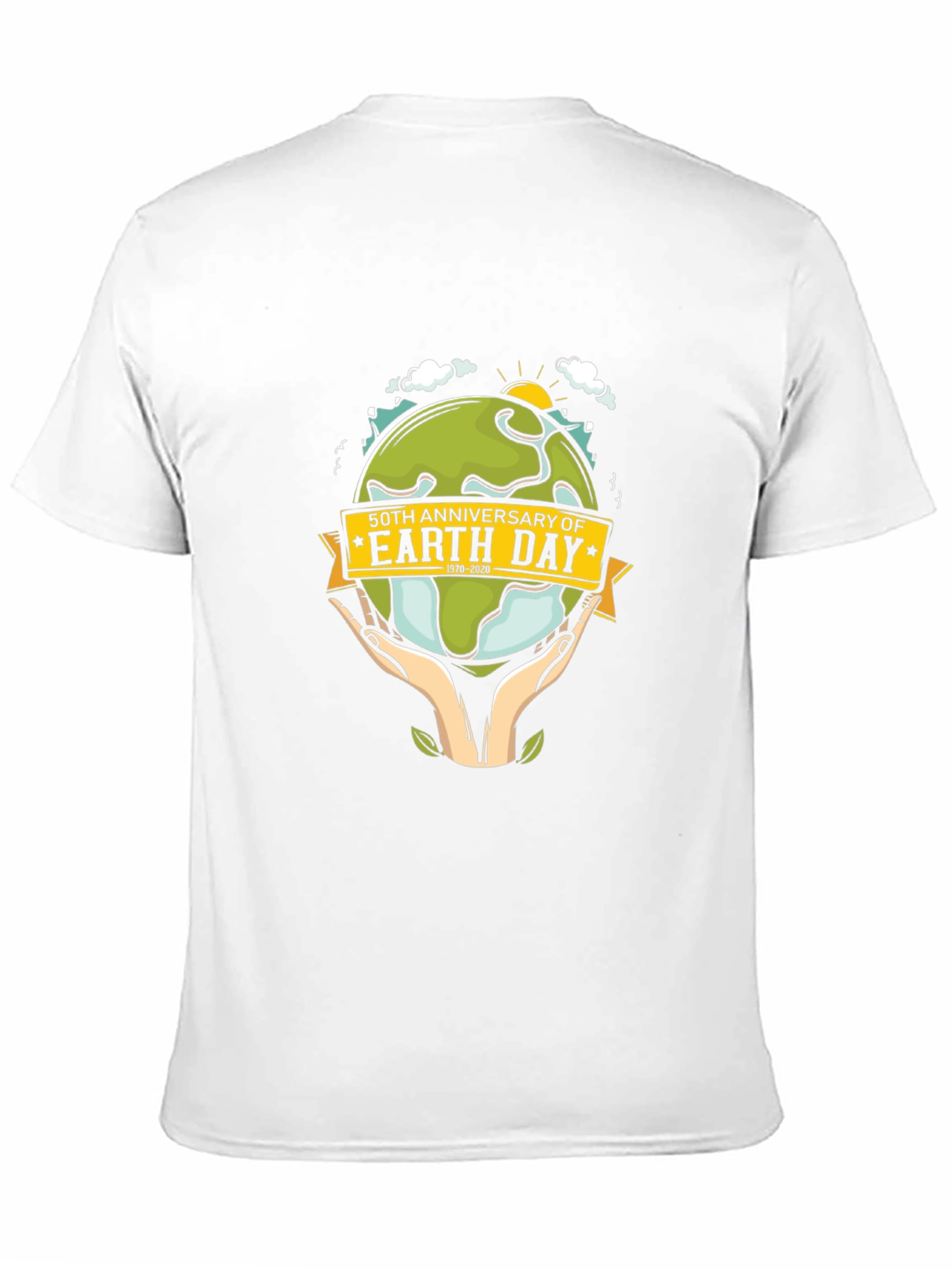 Earth Day 50th Anniversary Graphic T-Shirt