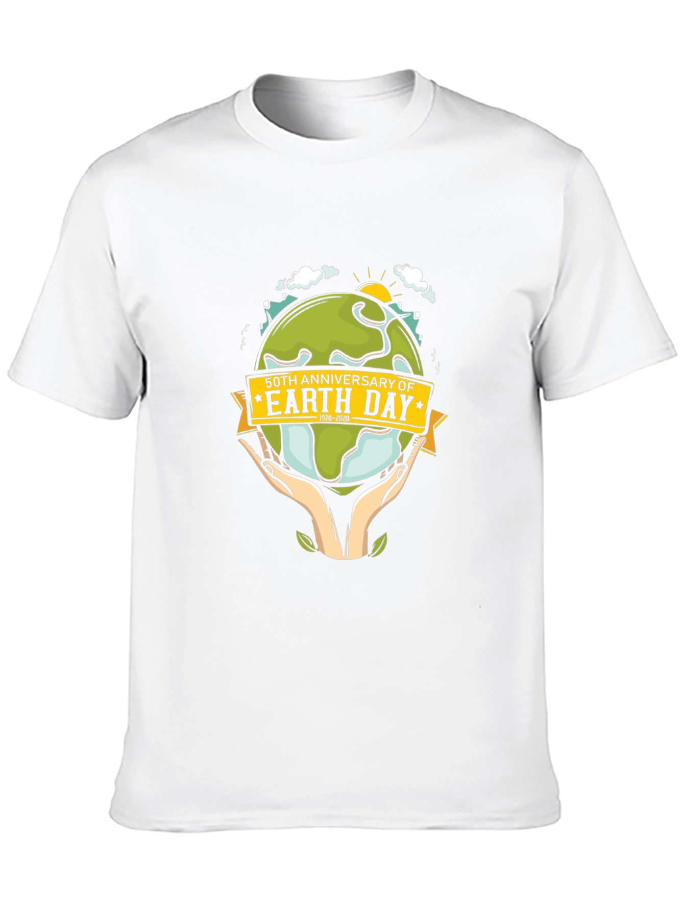 Earth Day 50th Anniversary Graphic T-Shirt
