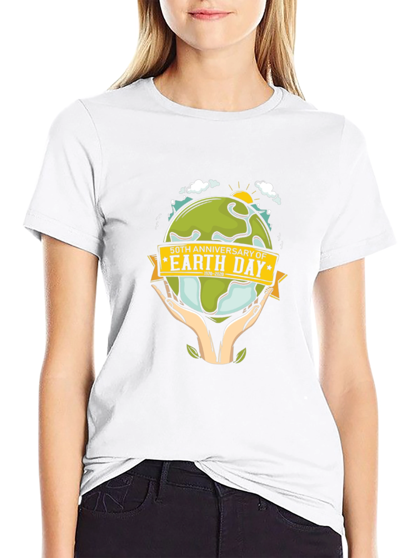 Earth Day 50th Anniversary Graphic T-Shirt