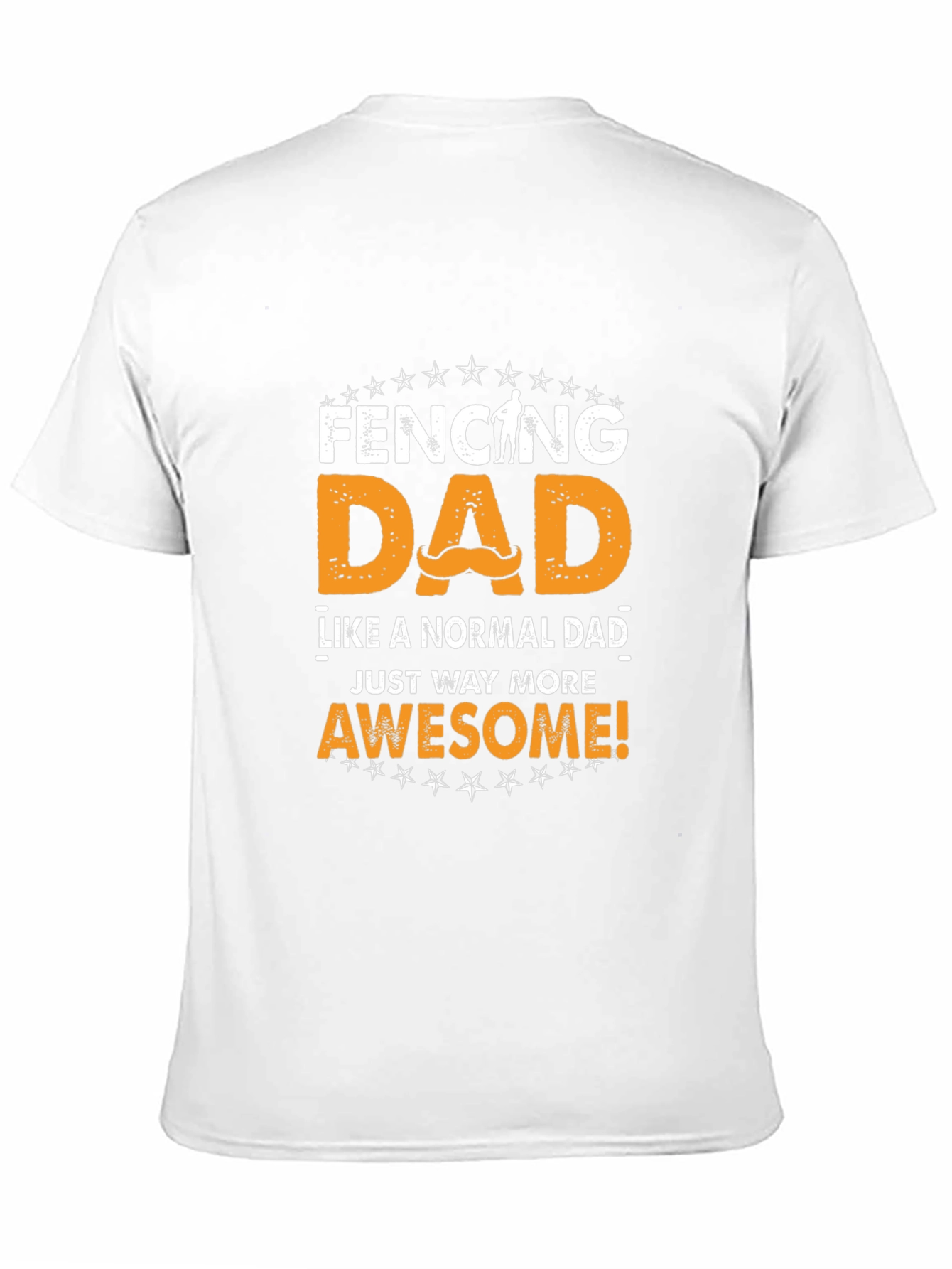 Fencing Dad Awesome T-Shirt