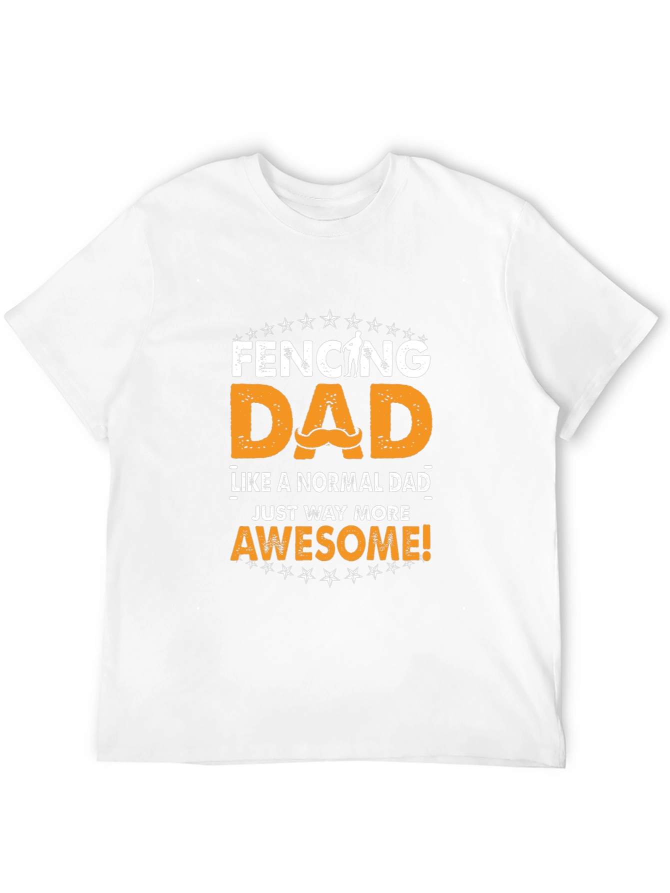 Fencing Dad Awesome T-Shirt