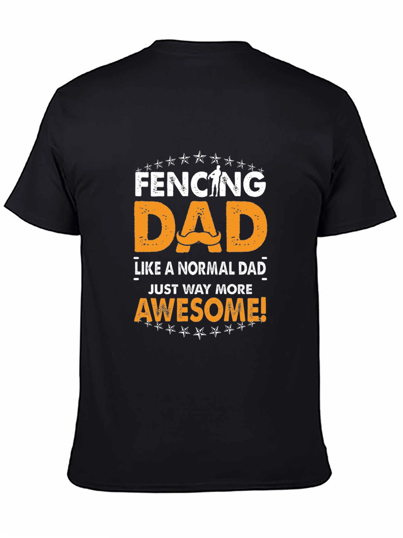Fencing Dad Awesome T-Shirt