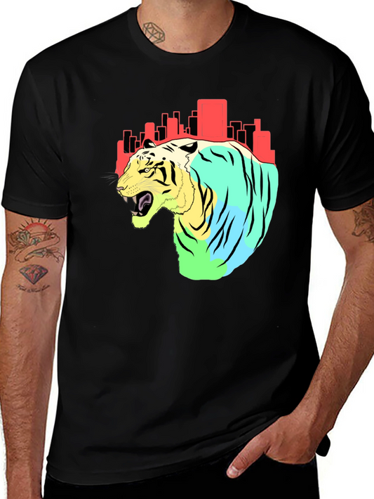 Urban Tiger Graphic Tee - Bold Street Style