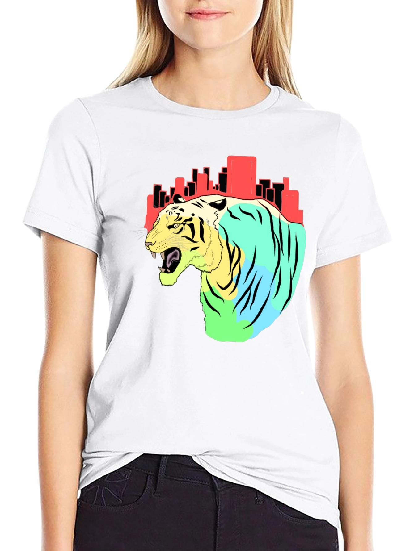 Urban Tiger Graphic Tee - Bold Street Style