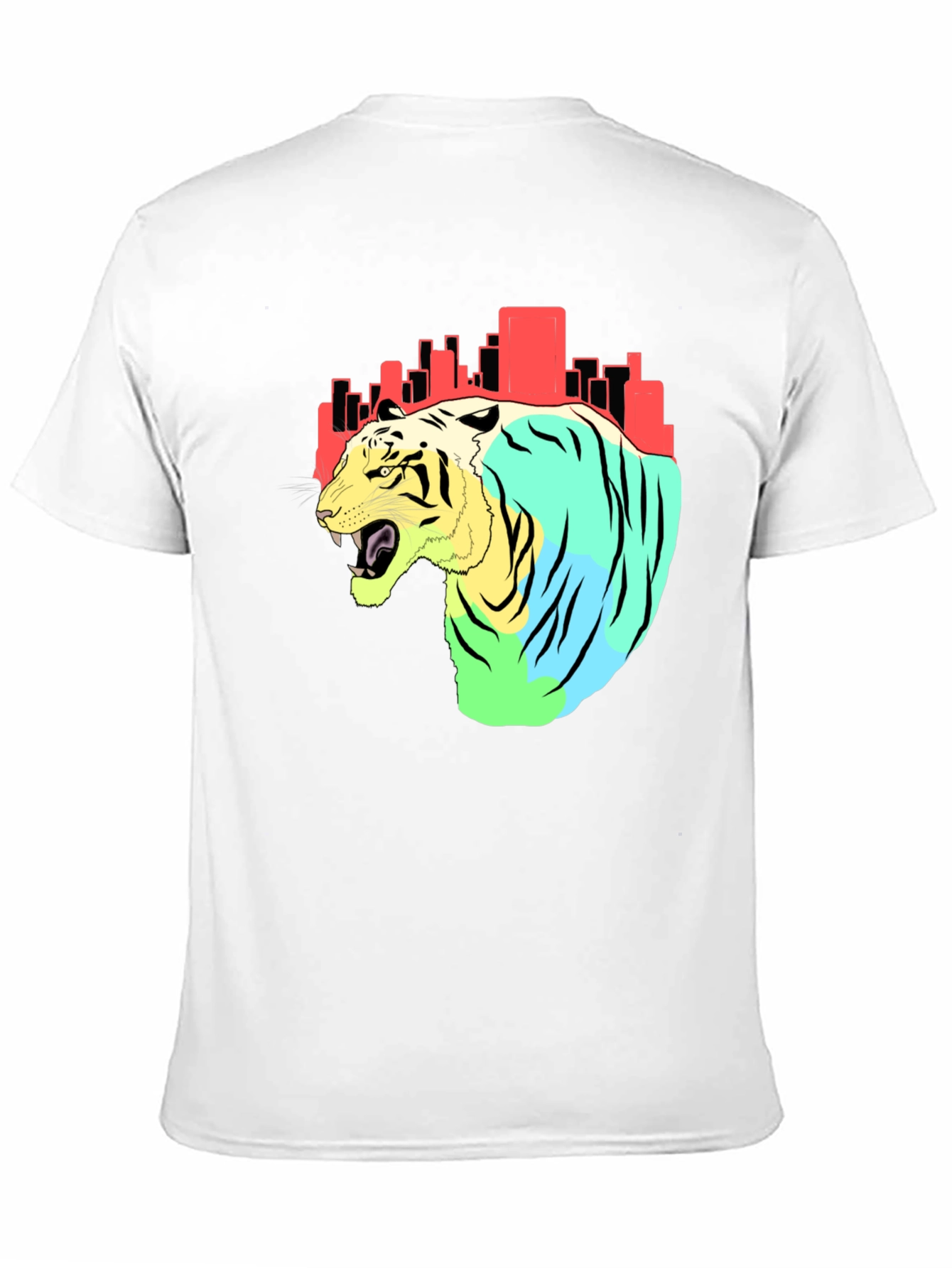 Urban Tiger Graphic Tee - Bold Street Style