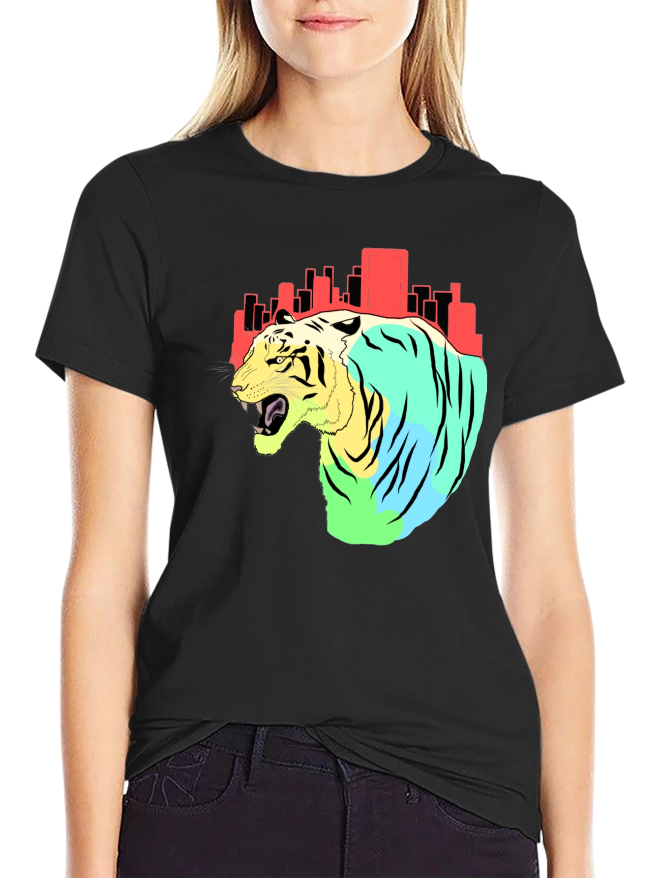 Urban Tiger Graphic Tee - Bold Street Style