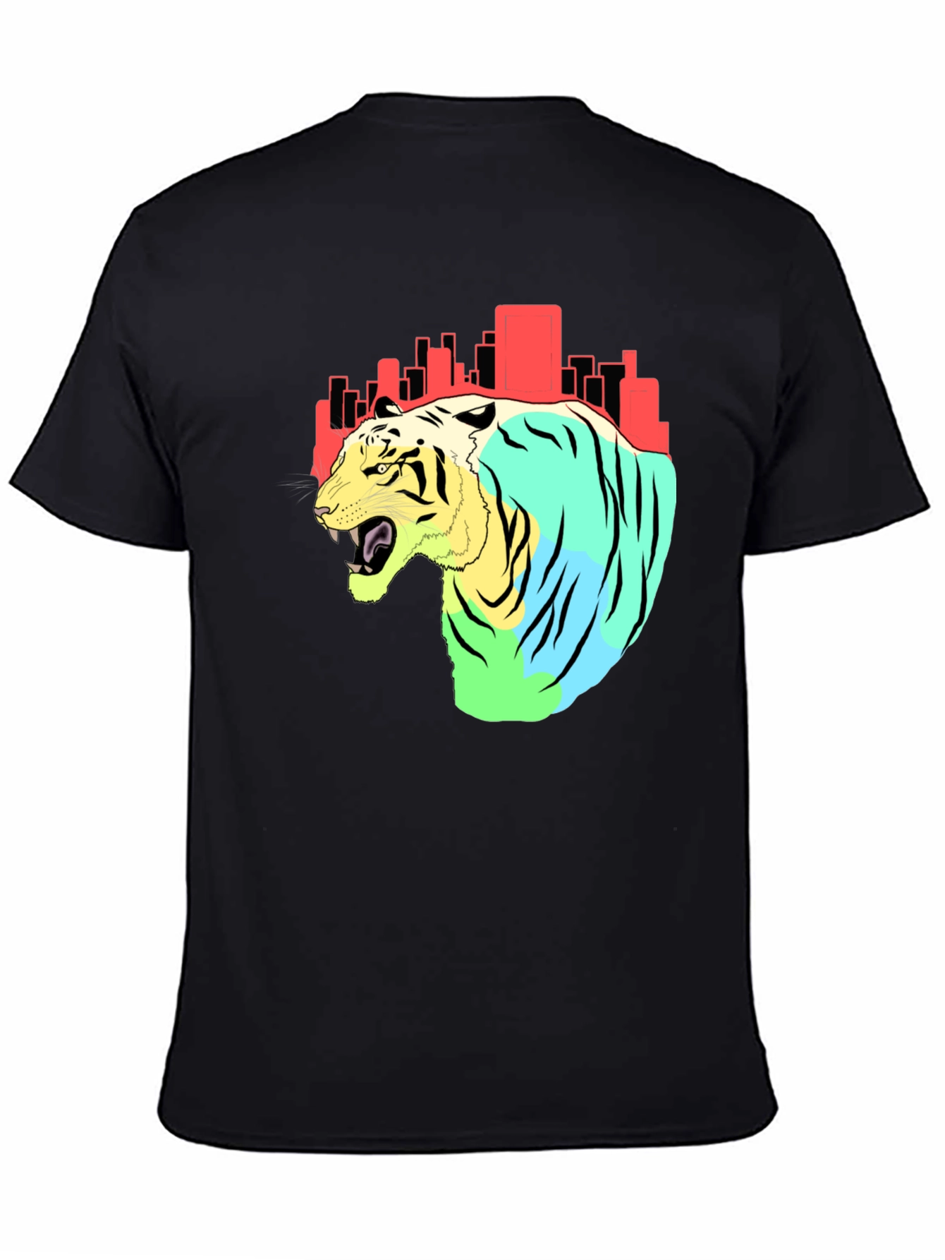 Urban Tiger Graphic Tee - Bold Street Style