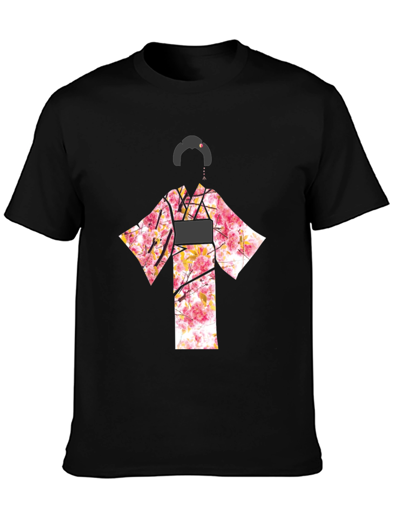 Kimono Sakura Graphic Tee