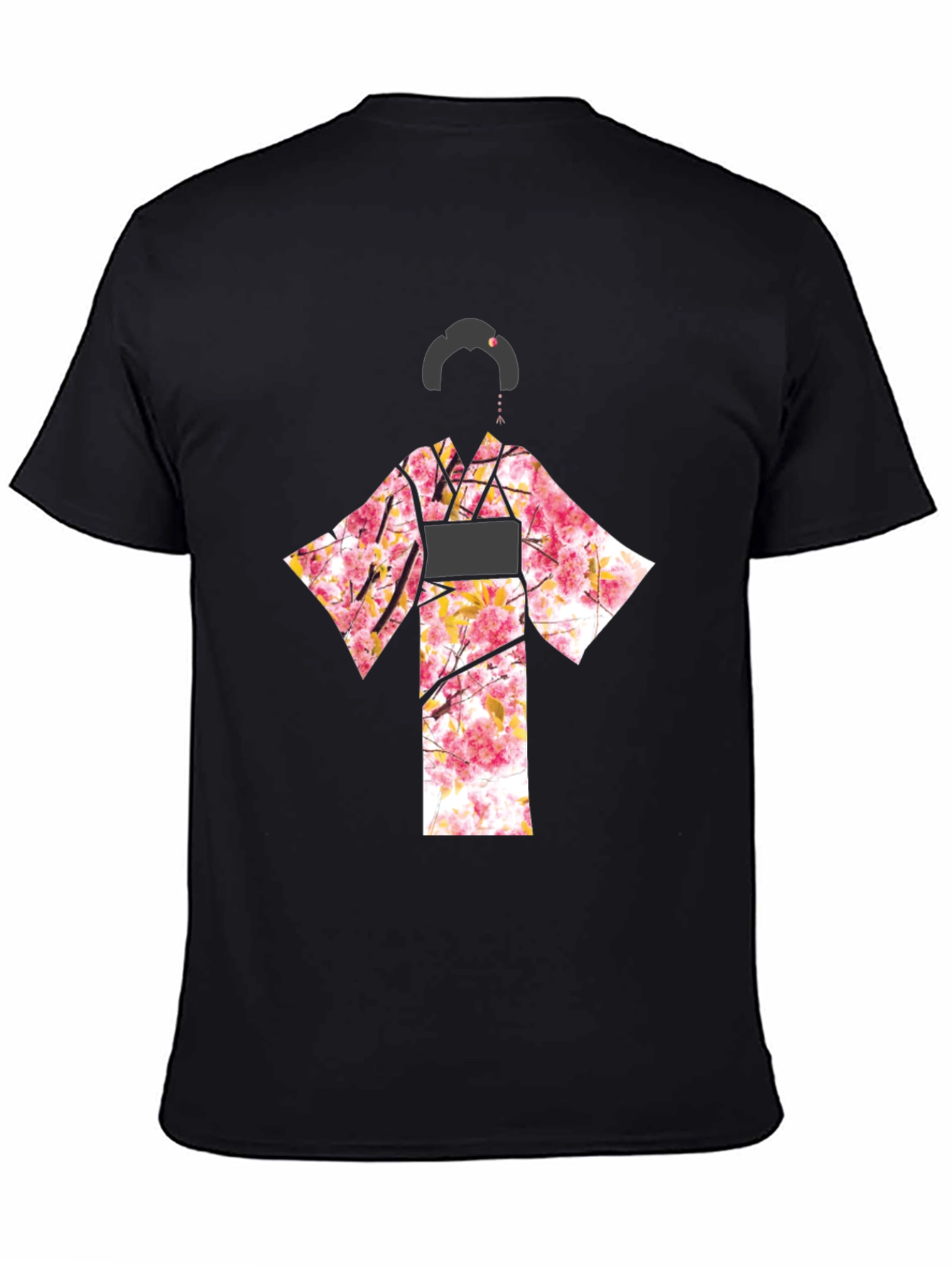 Kimono Sakura Graphic Tee