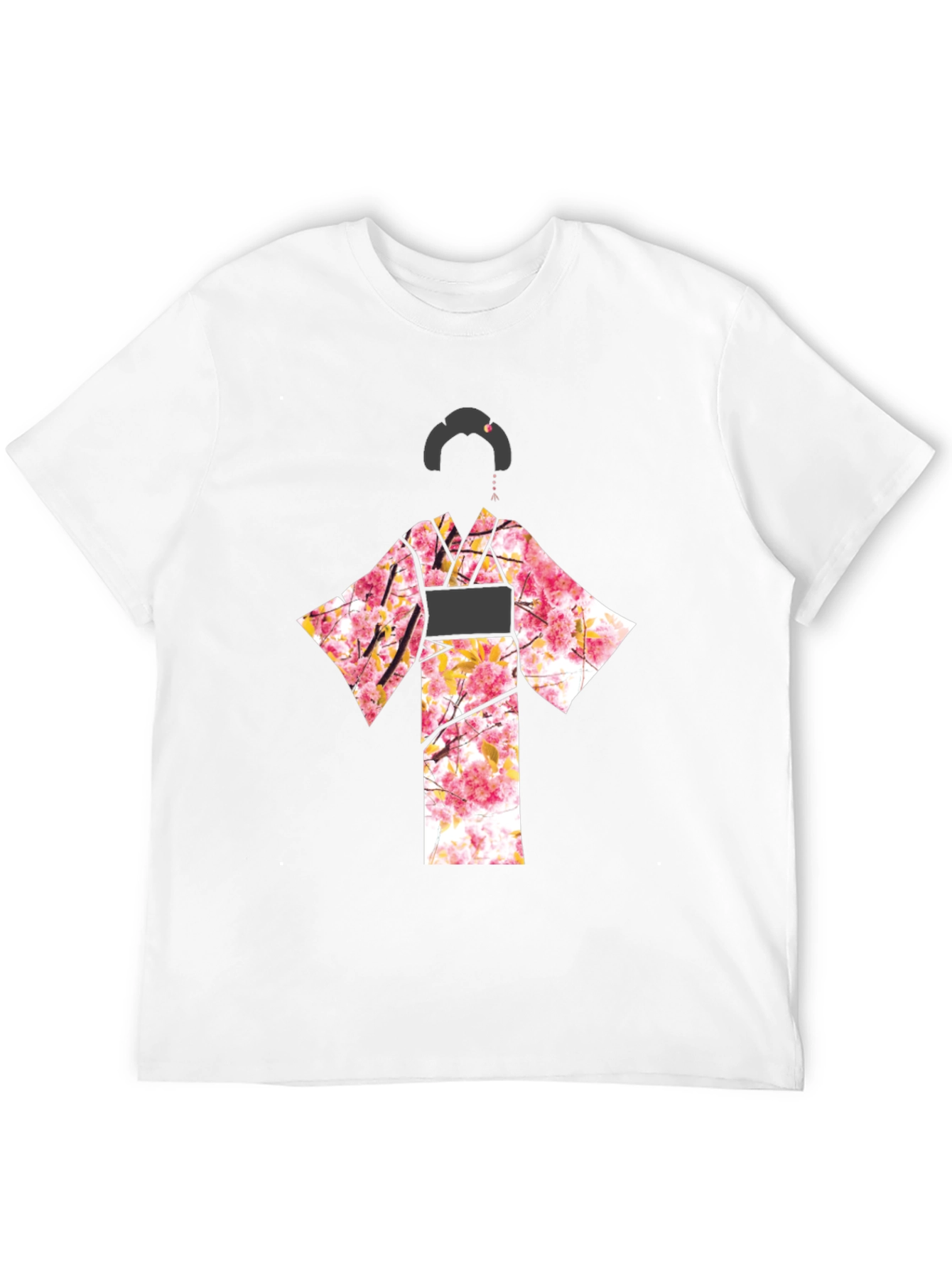 Kimono Sakura Graphic Tee