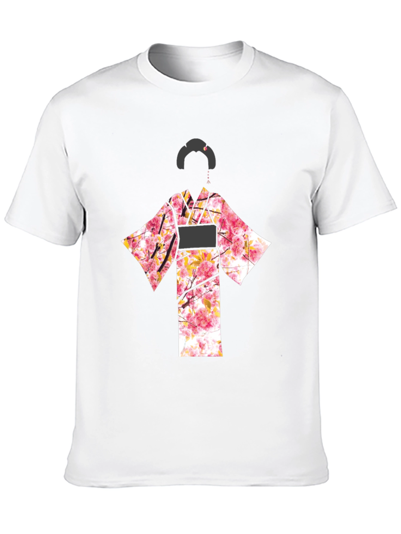 Kimono Sakura Graphic Tee