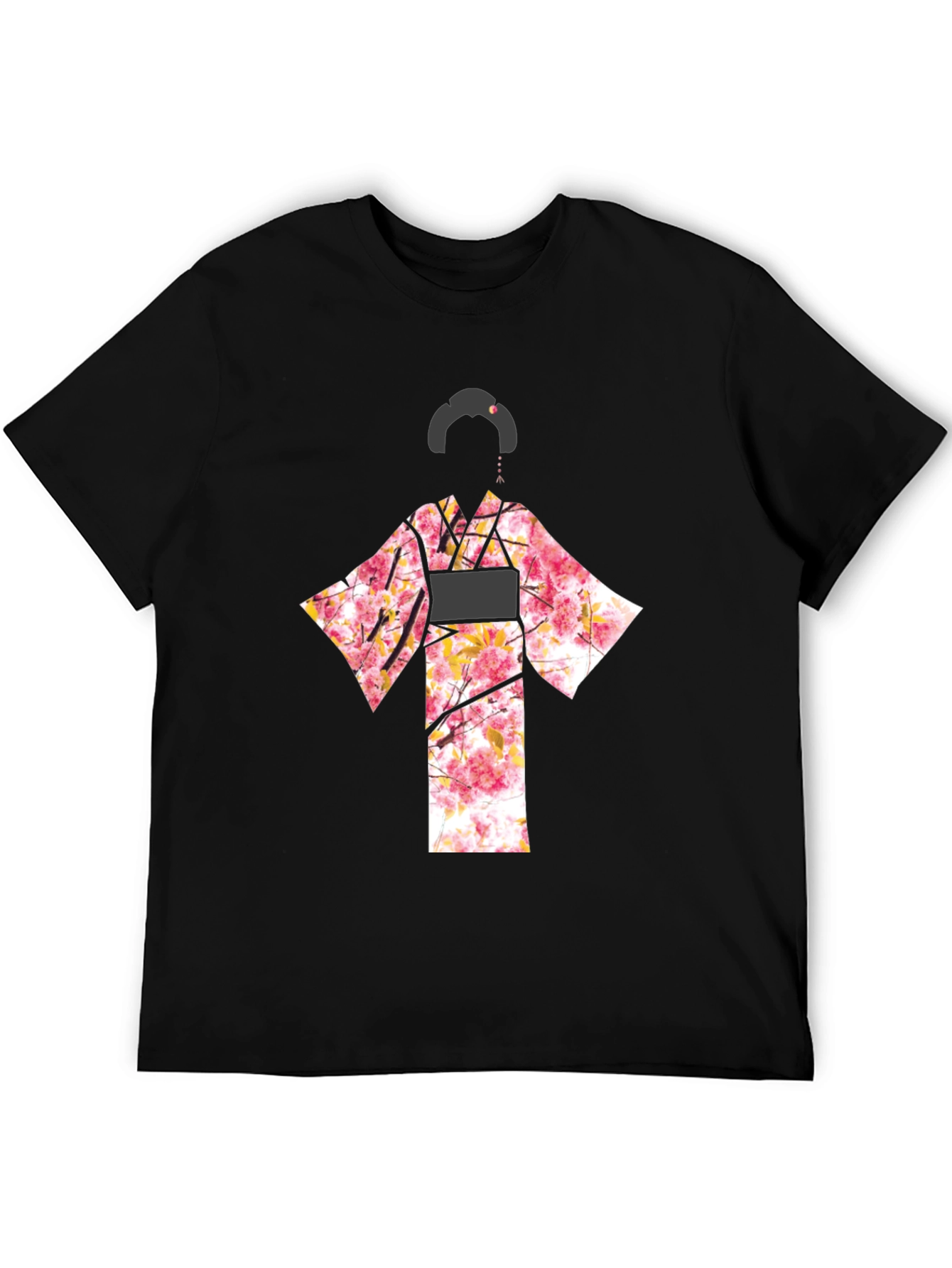 Kimono Sakura Graphic Tee