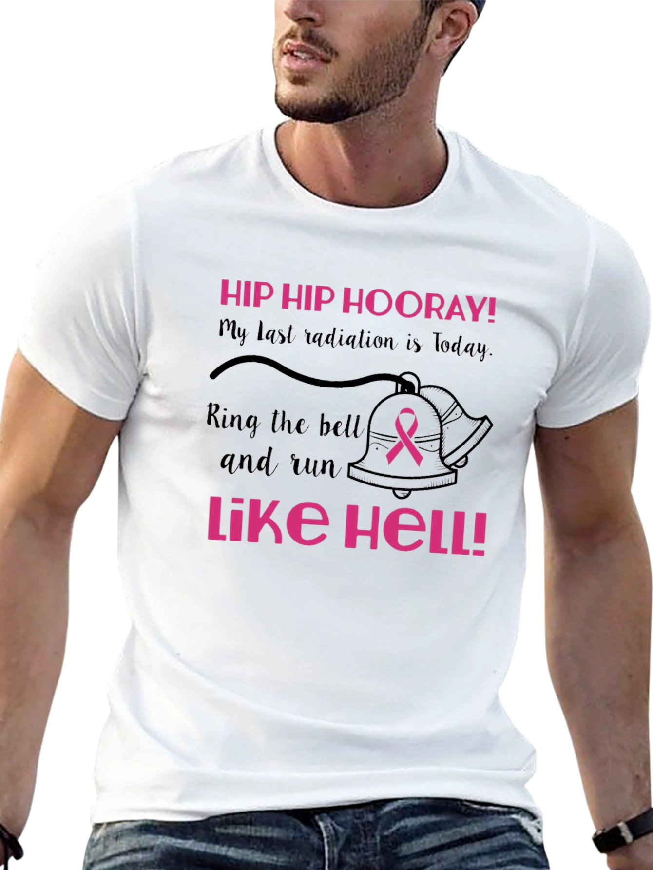 Hip Hip Hooray! Radiation Survivor T-Shirt