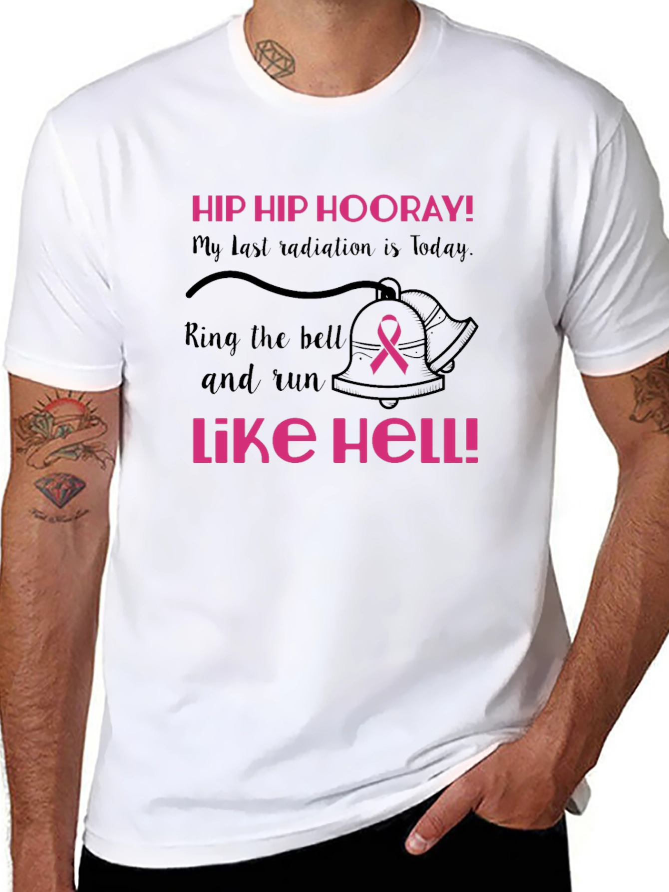 Hip Hip Hooray! Radiation Survivor T-Shirt