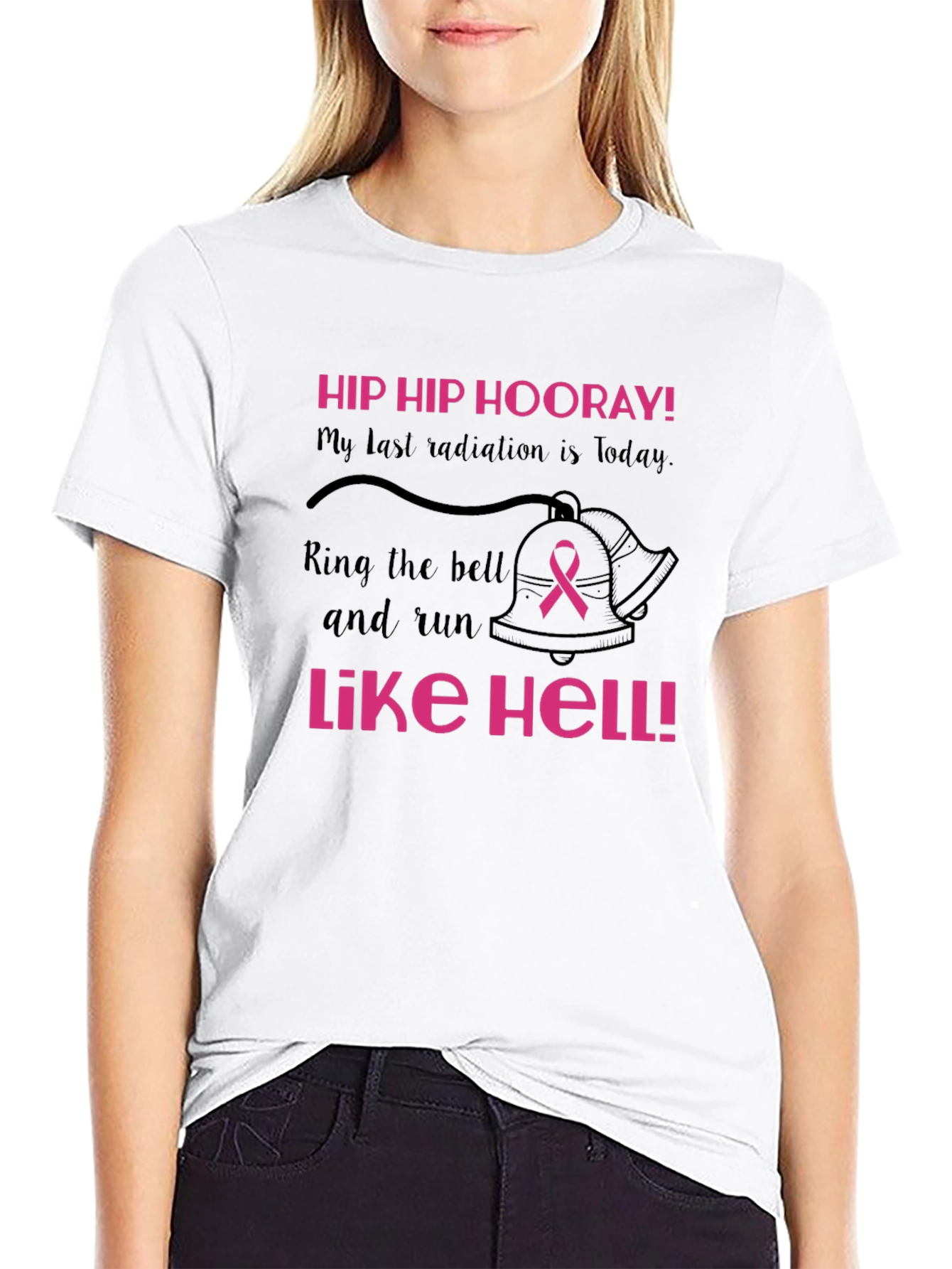 Hip Hip Hooray! Radiation Survivor T-Shirt