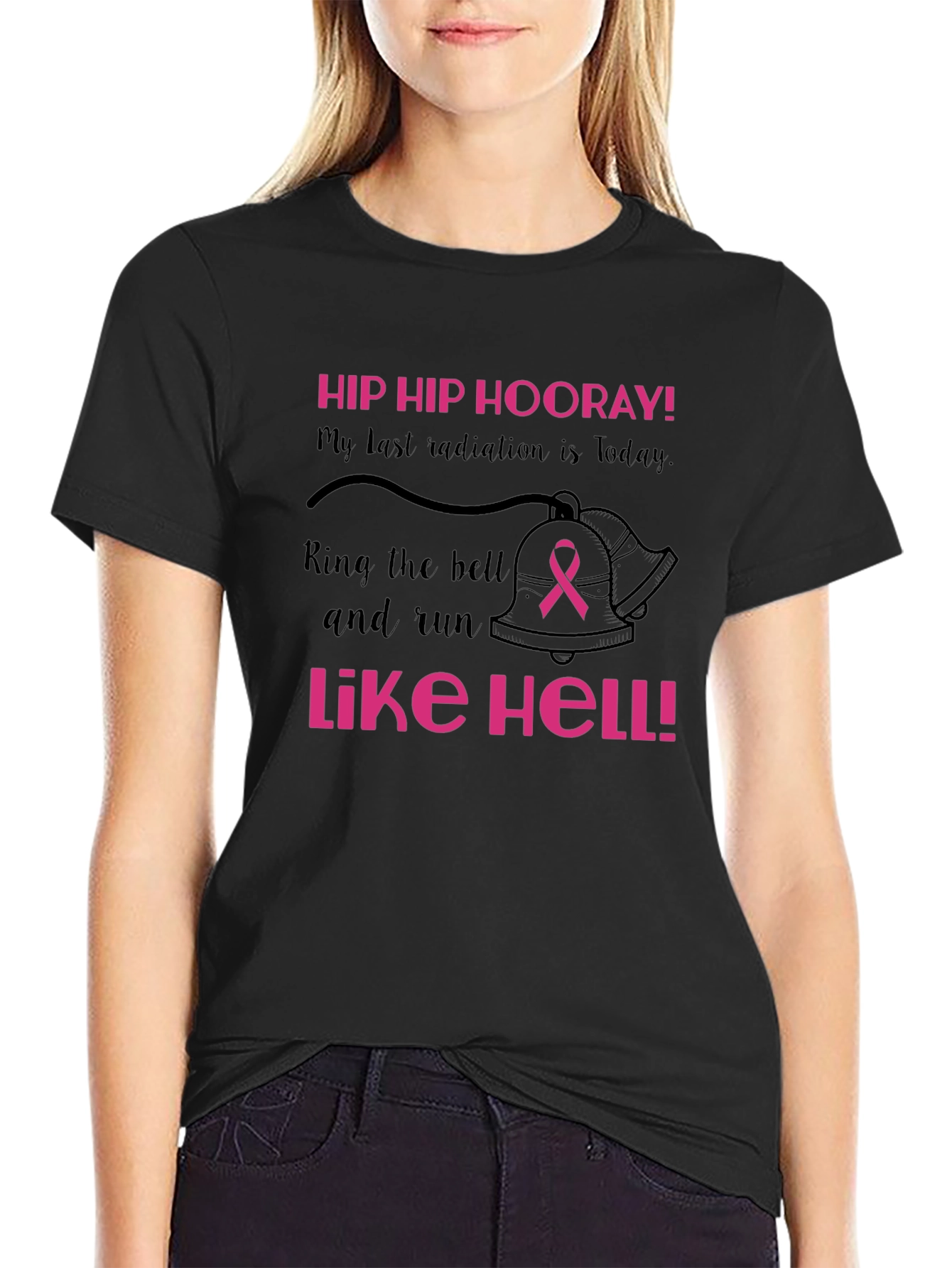Hip Hip Hooray! Radiation Survivor T-Shirt