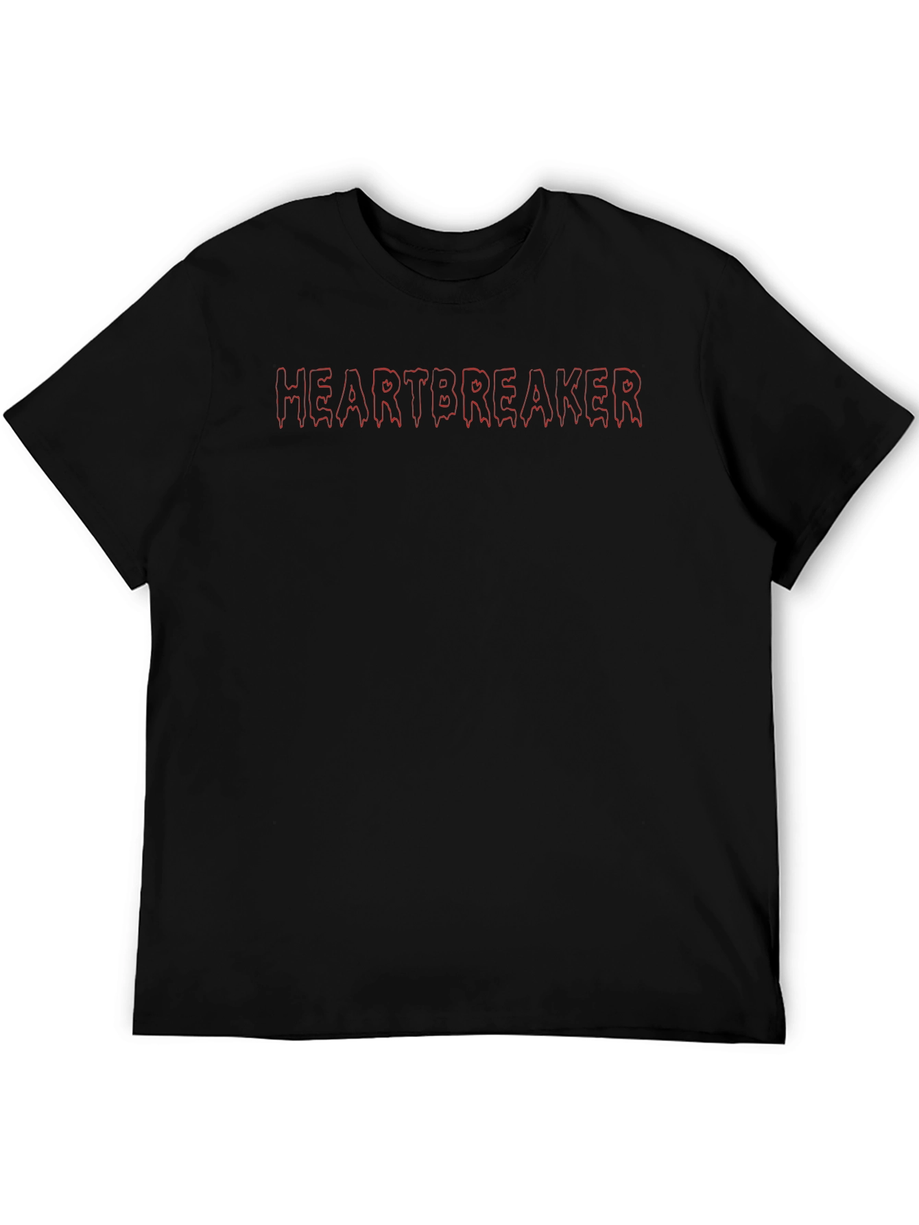 Heartbreaker Graphic Tee - Edgy Style