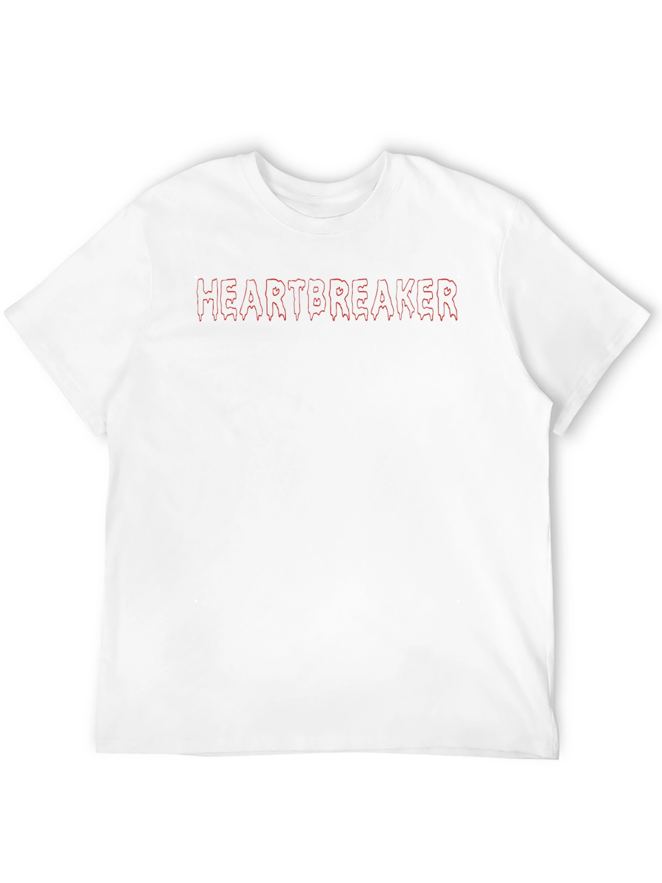Heartbreaker Graphic Tee - Edgy Style