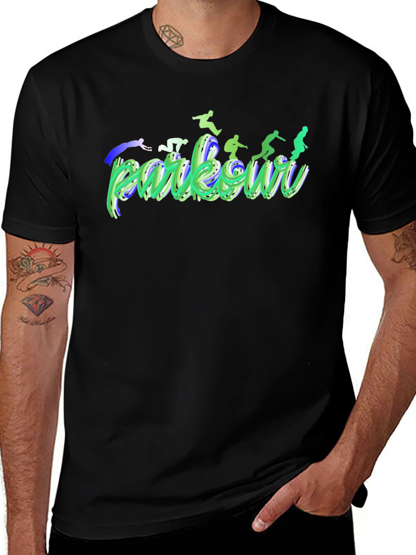 Parkour T-Shirt - Street Style