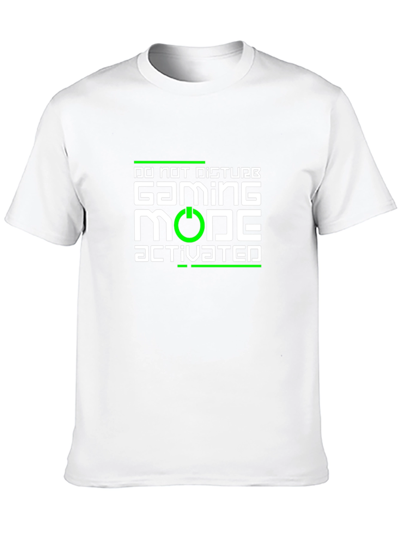 Gaming Mode Activated Graphic Tee