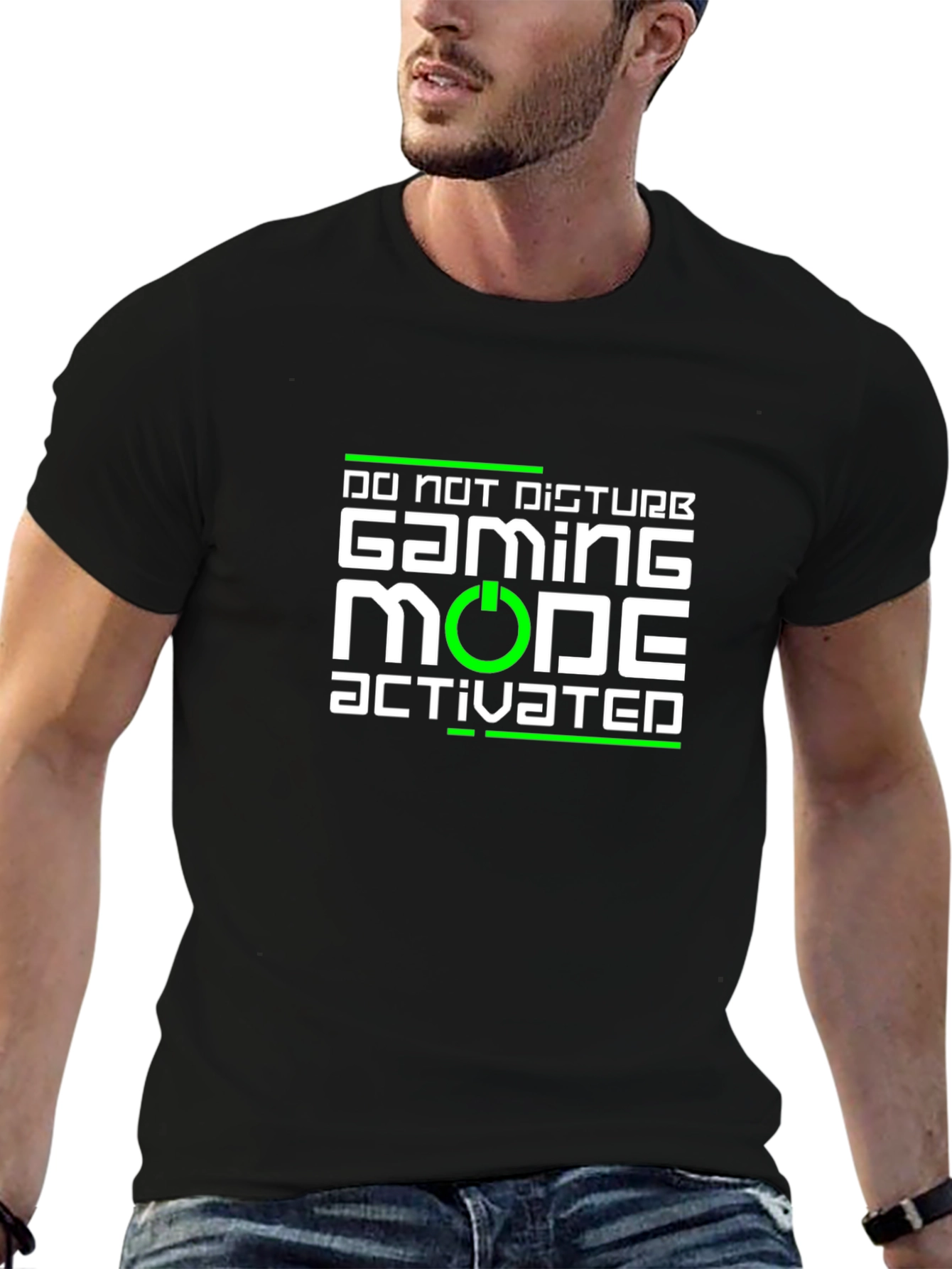 Gaming Mode Activated Graphic Tee