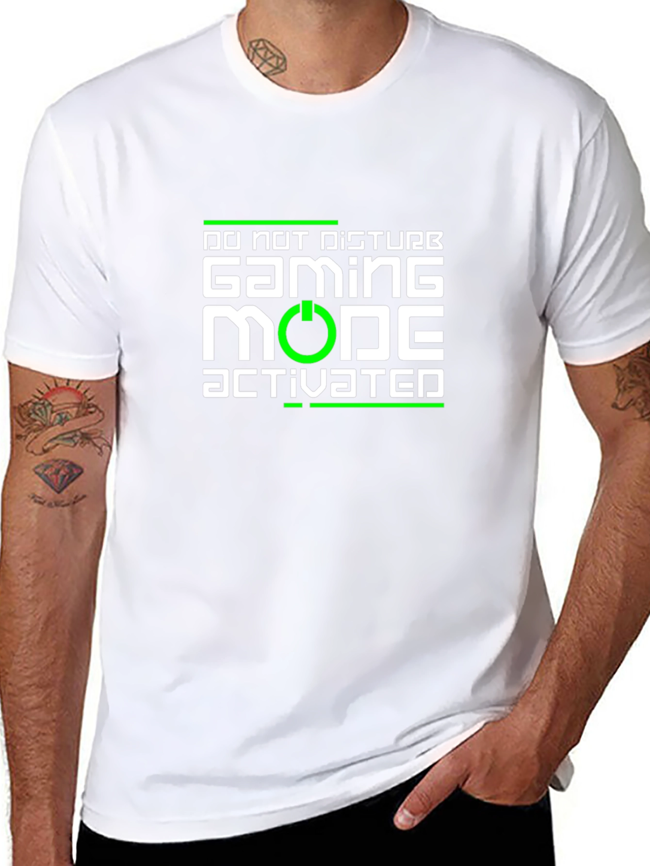 Gaming Mode Activated Graphic Tee