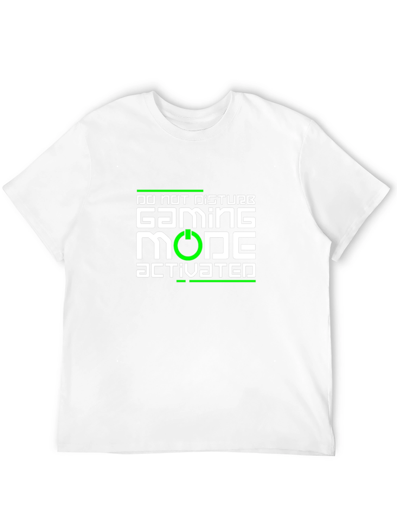 Gaming Mode Activated Graphic Tee