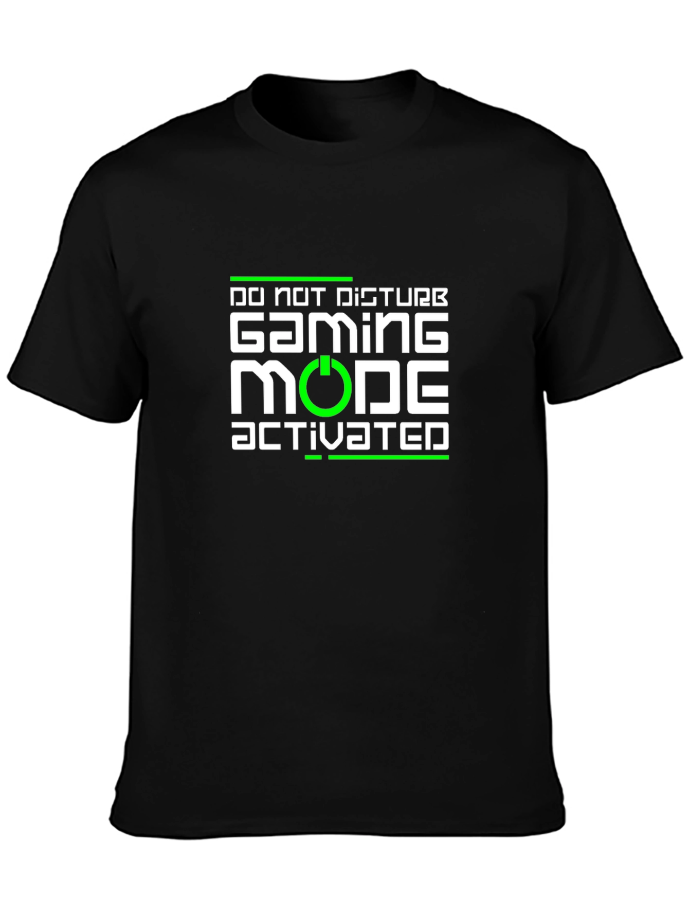 Gaming Mode Activated Graphic Tee