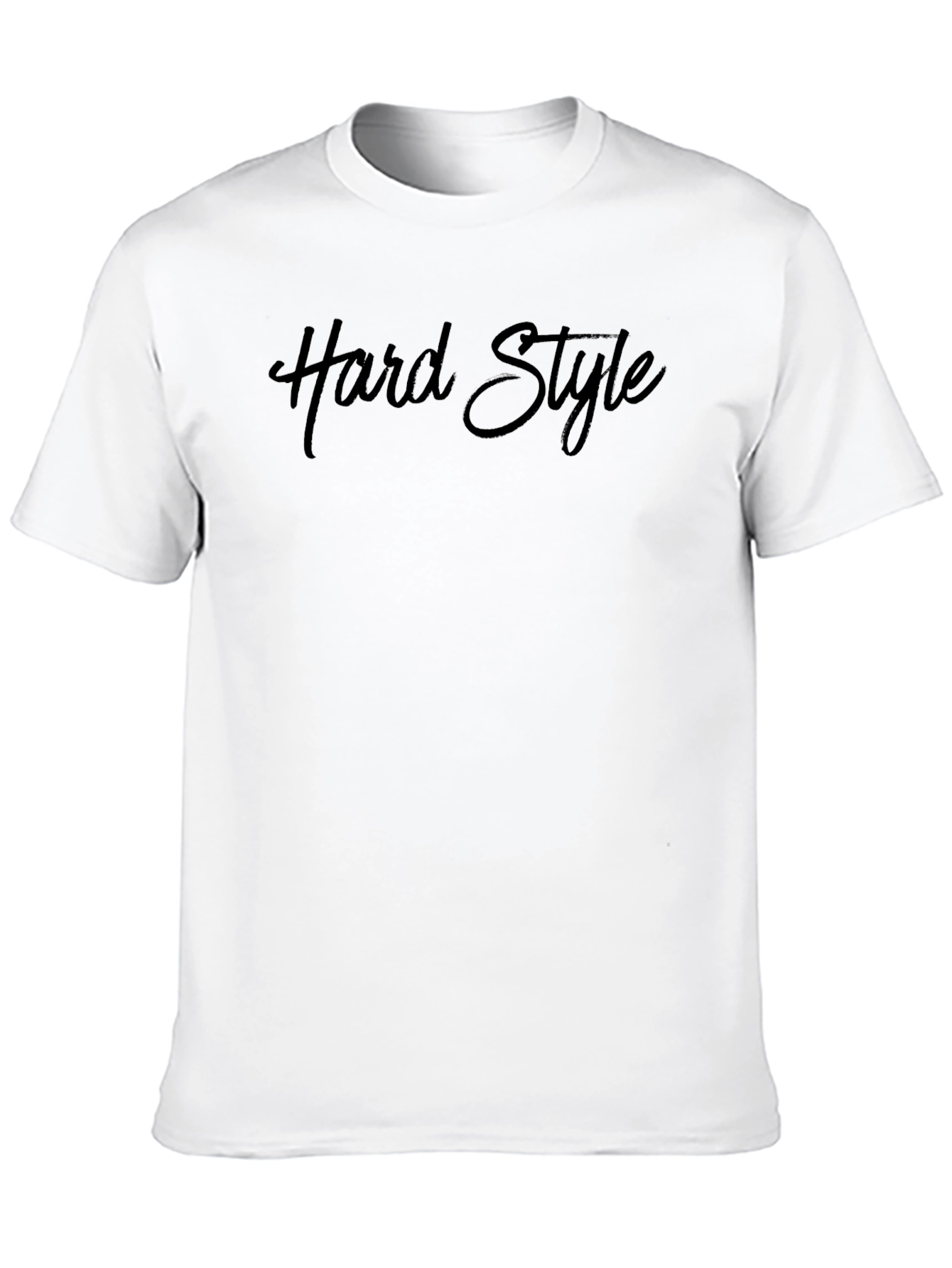 Hard Style Black T-Shirt - Casual Fashion