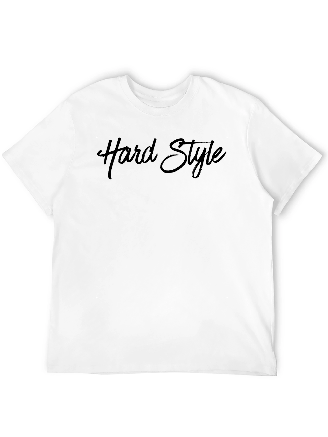 Hard Style Black T-Shirt - Casual Fashion