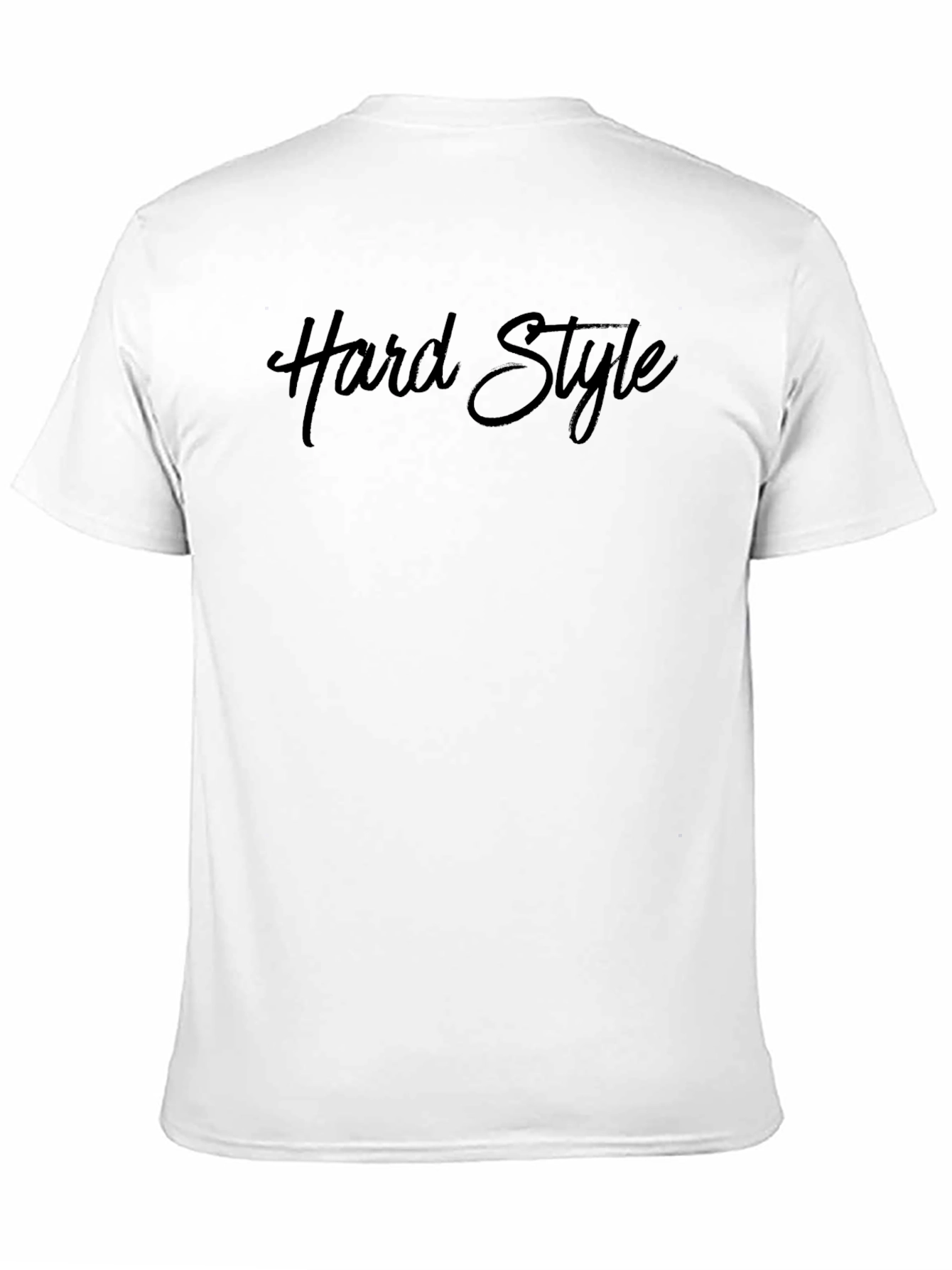 Hard Style Black T-Shirt - Casual Fashion