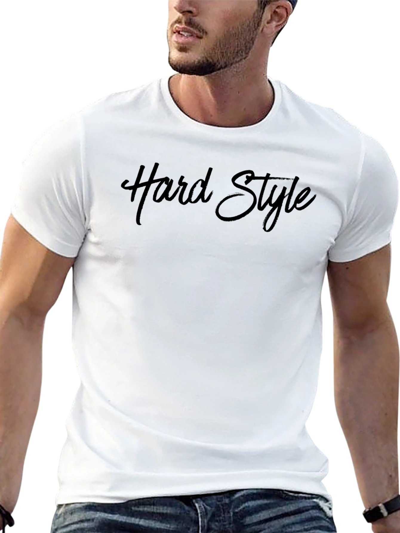 Hard Style Black T-Shirt - Casual Fashion