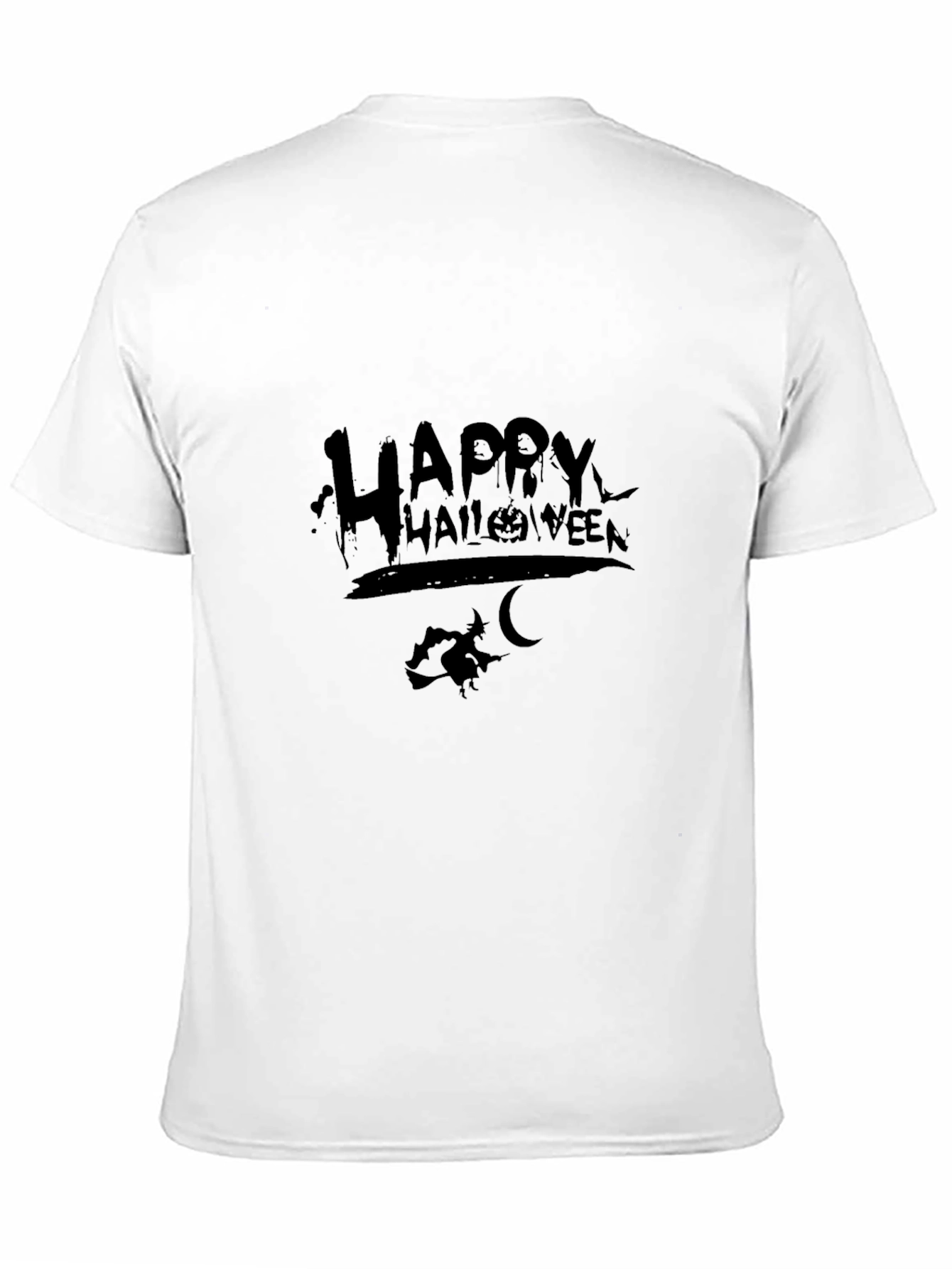 Halloween Graphic Tee - Mens Black T-Shirt
