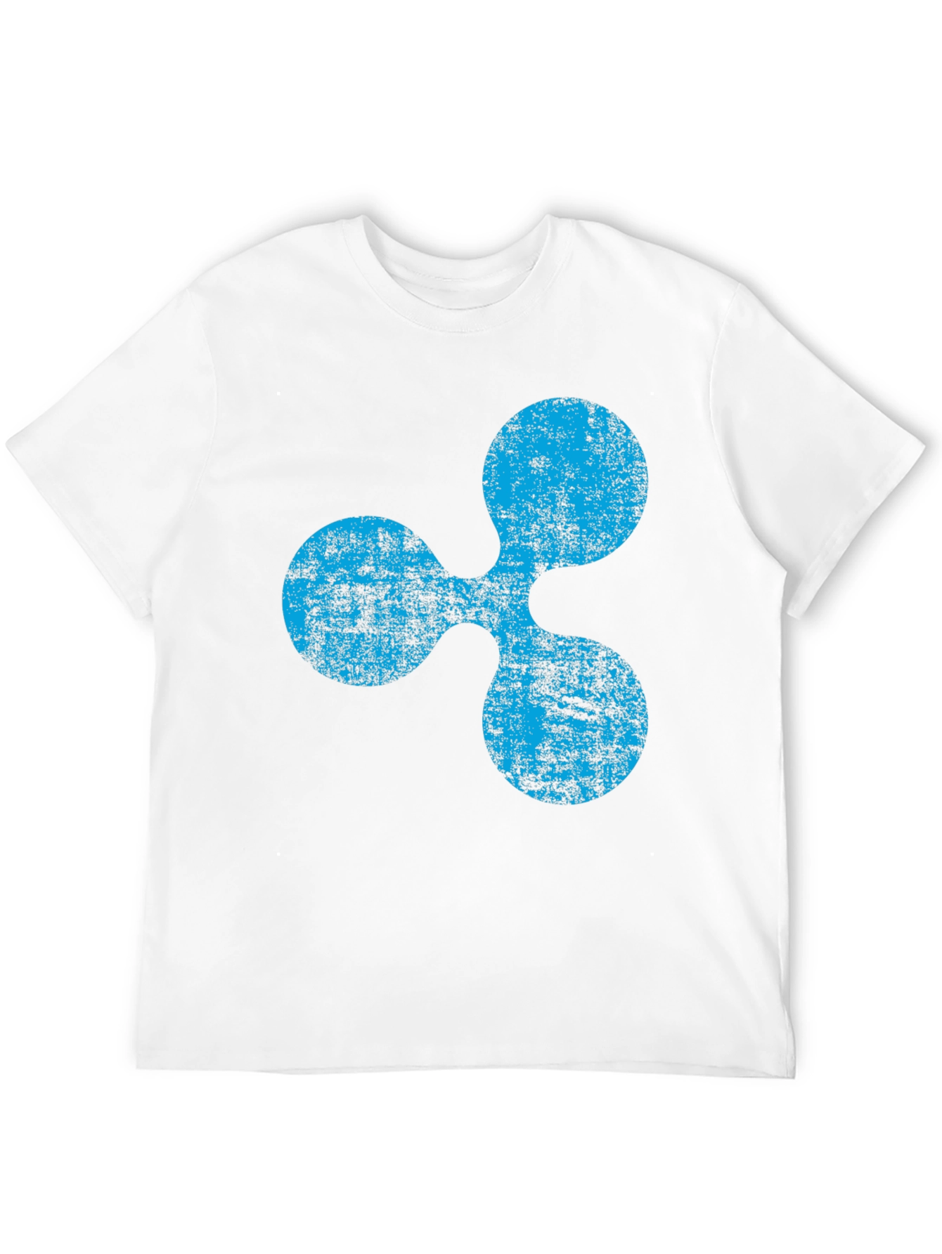 Ripple Logo Black T-Shirt - Crypto XRP Fan Apparel