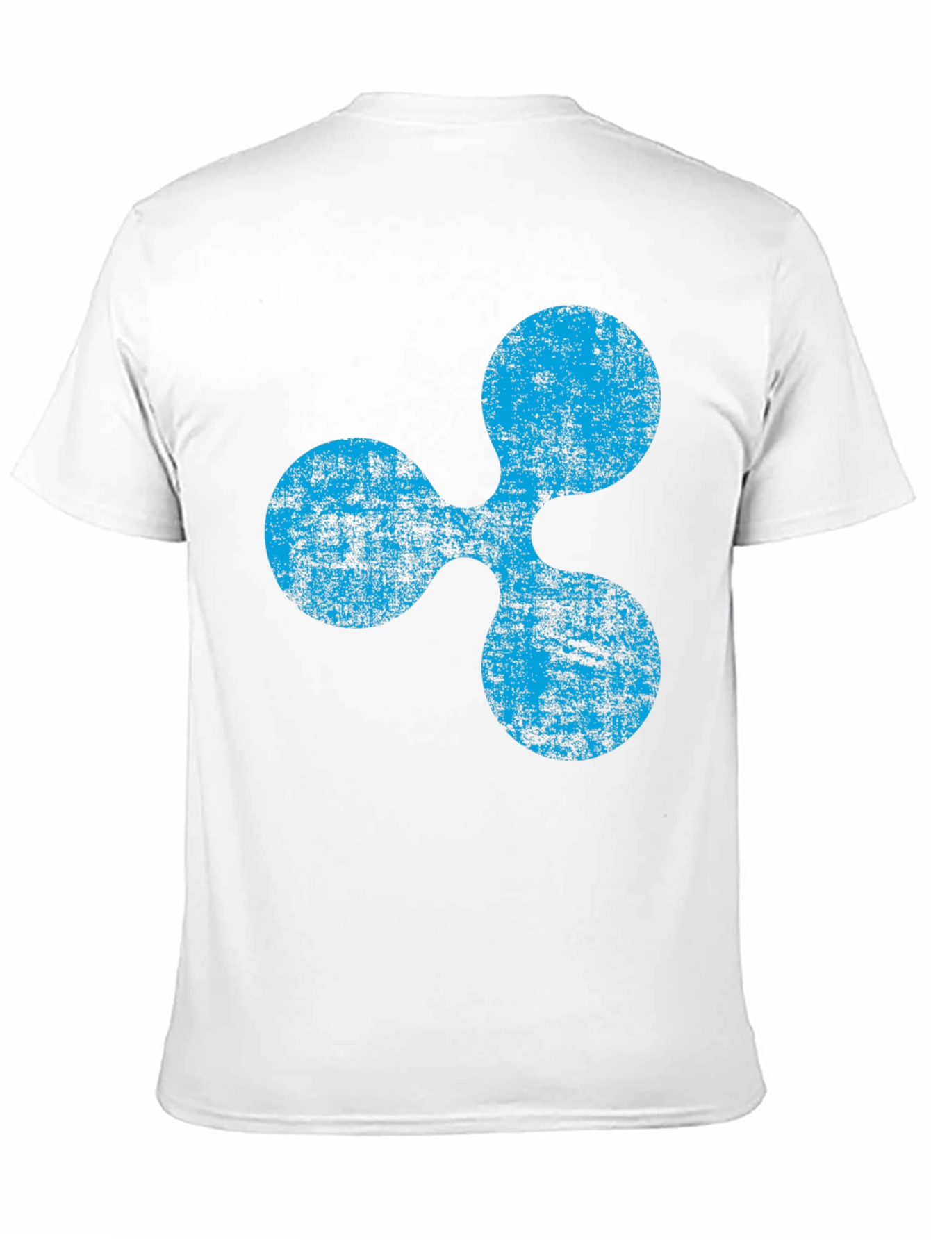 Ripple Logo Black T-Shirt - Crypto XRP Fan Apparel