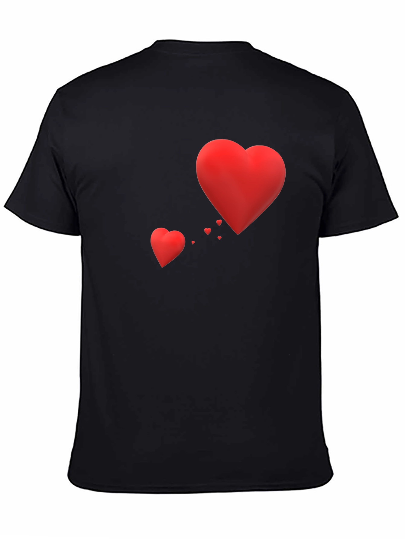 Heart Graphic T-Shirt - Valentines Day