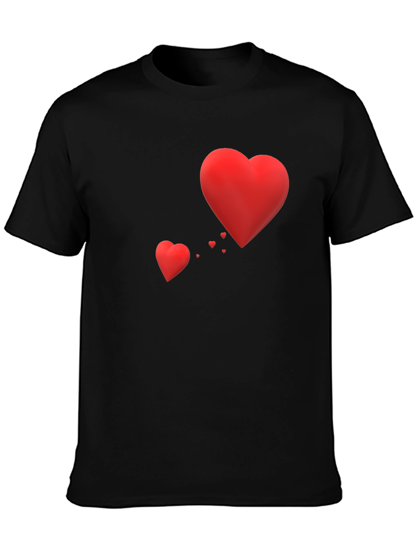 Heart Graphic T-Shirt - Valentines Day