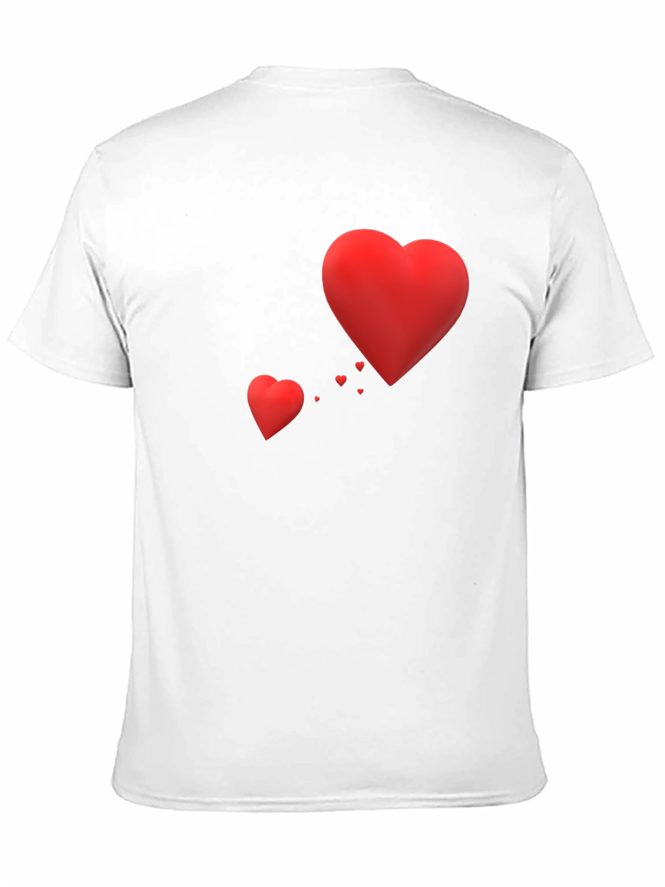 Heart Graphic T-Shirt - Valentines Day