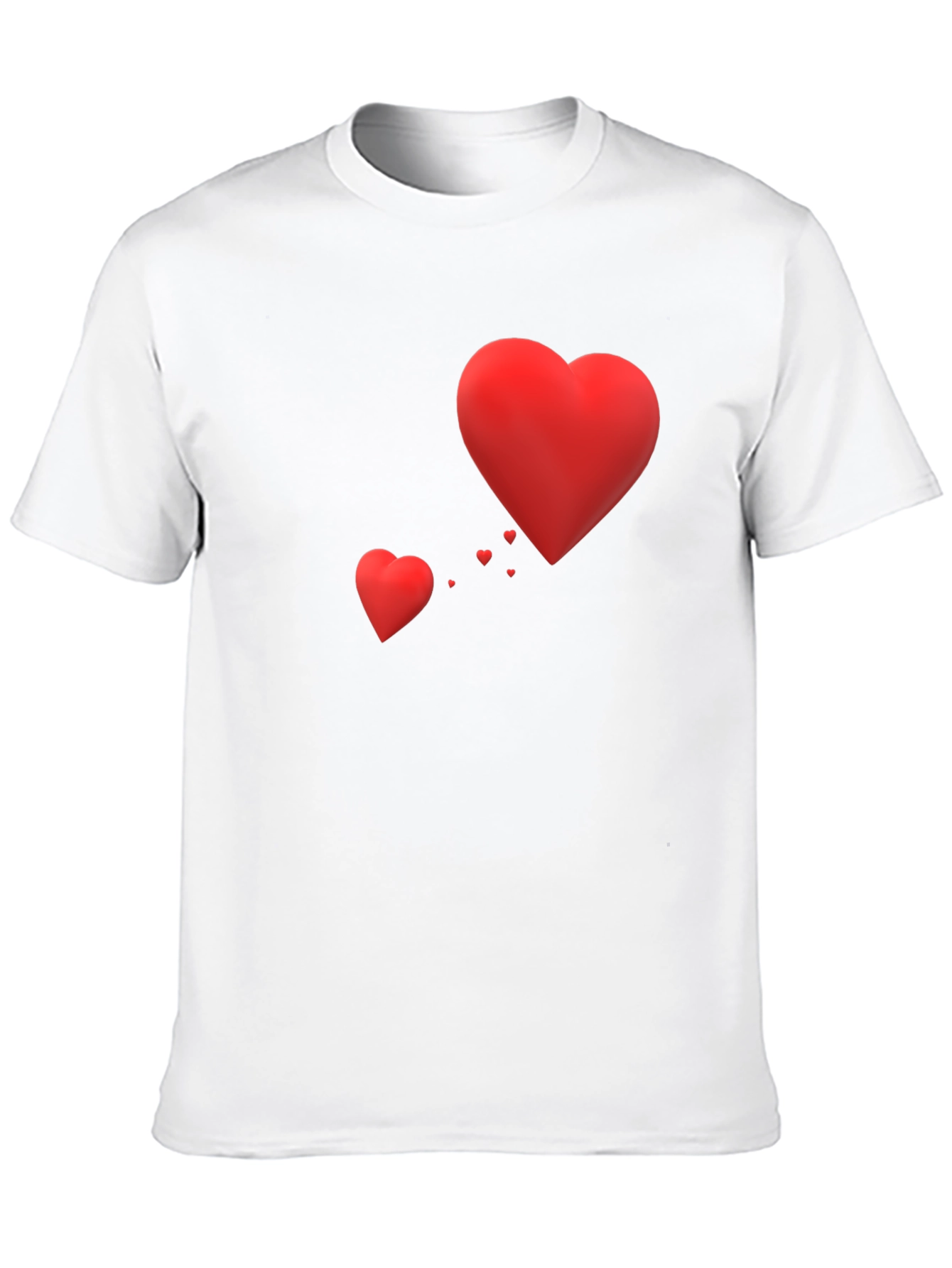 Heart Graphic T-Shirt - Valentines Day