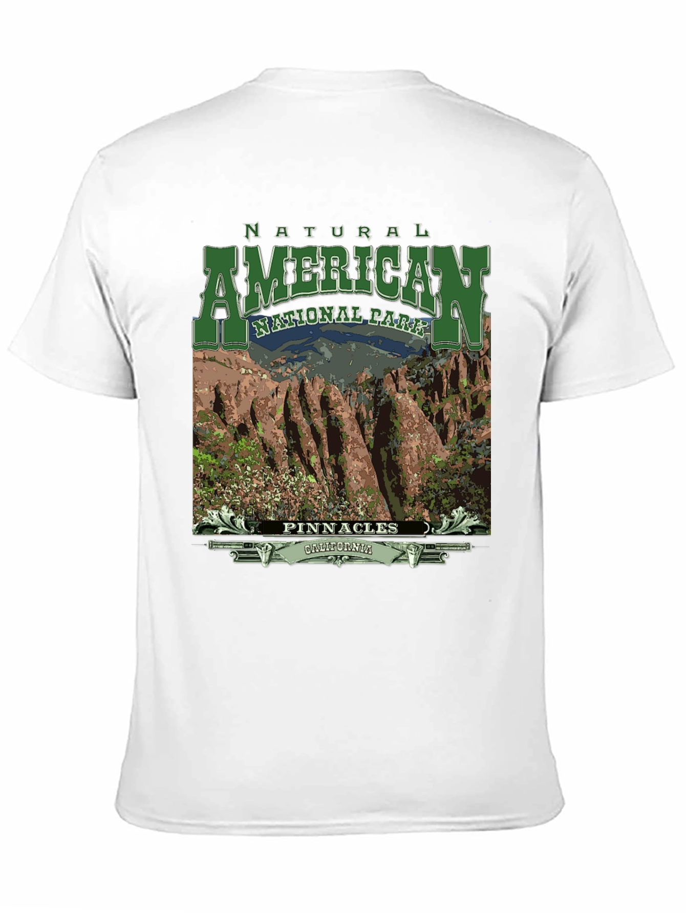Pinnacles National Park Tee - California Adventure