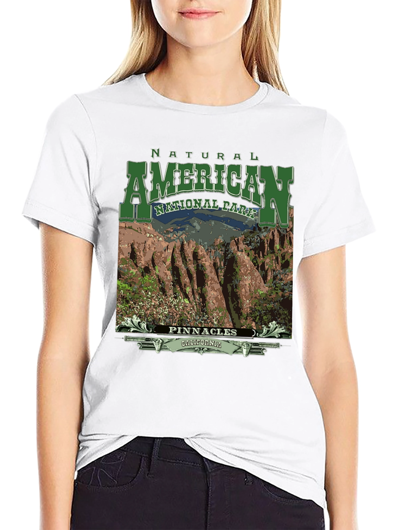 Pinnacles National Park Tee - California Adventure