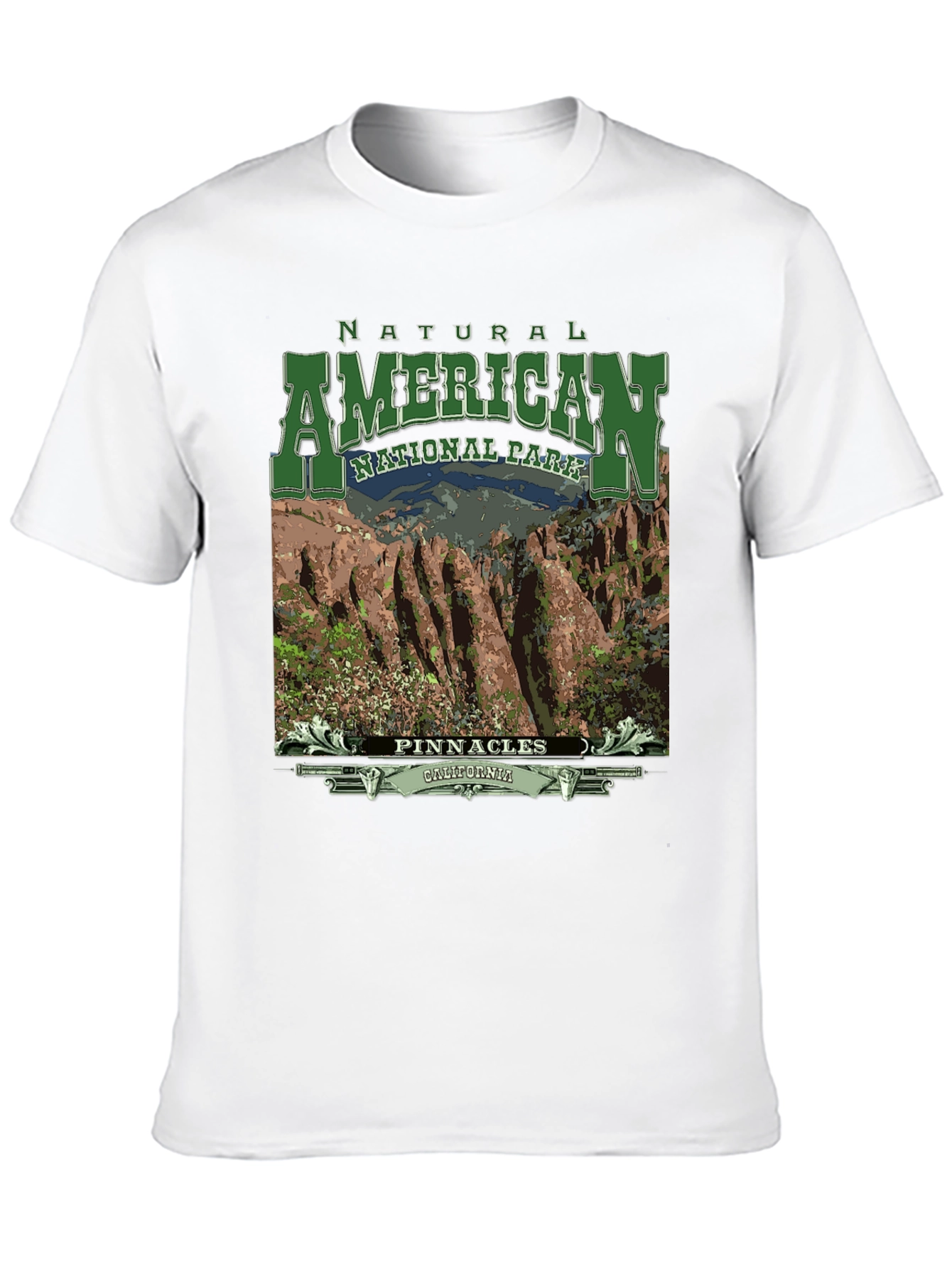 Pinnacles National Park Tee - California Adventure