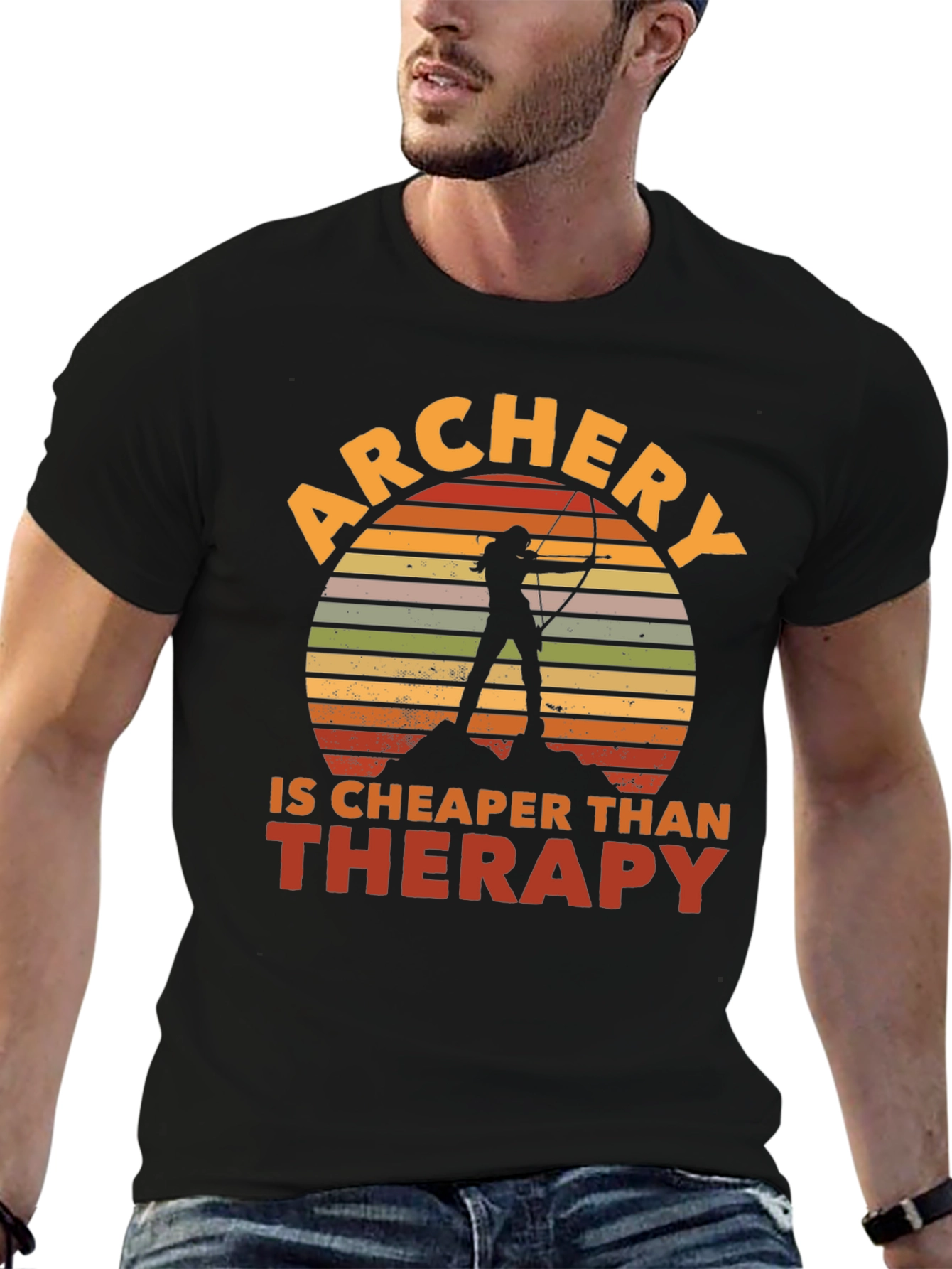 Archery Therapy Graphic Tee