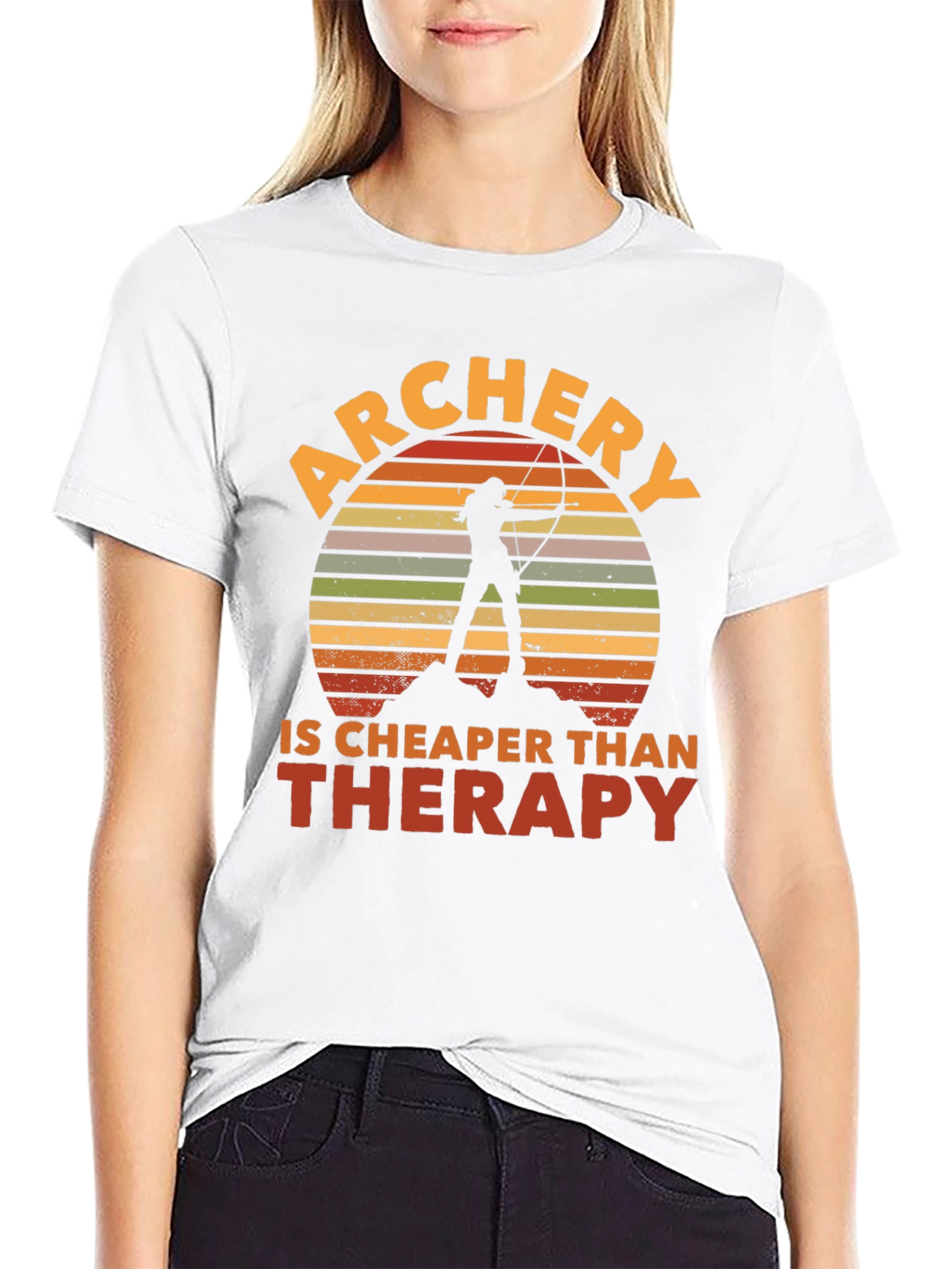 Archery Therapy Graphic Tee