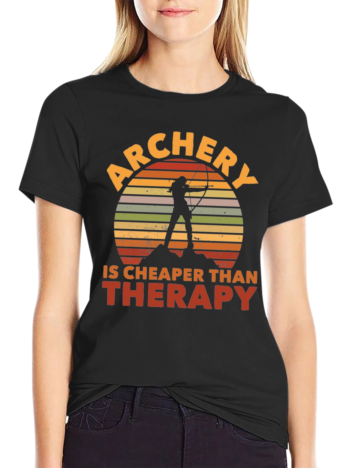 Archery Therapy Graphic Tee