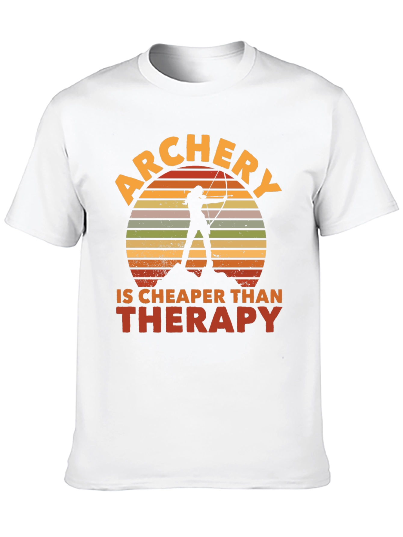 Archery Therapy Graphic Tee