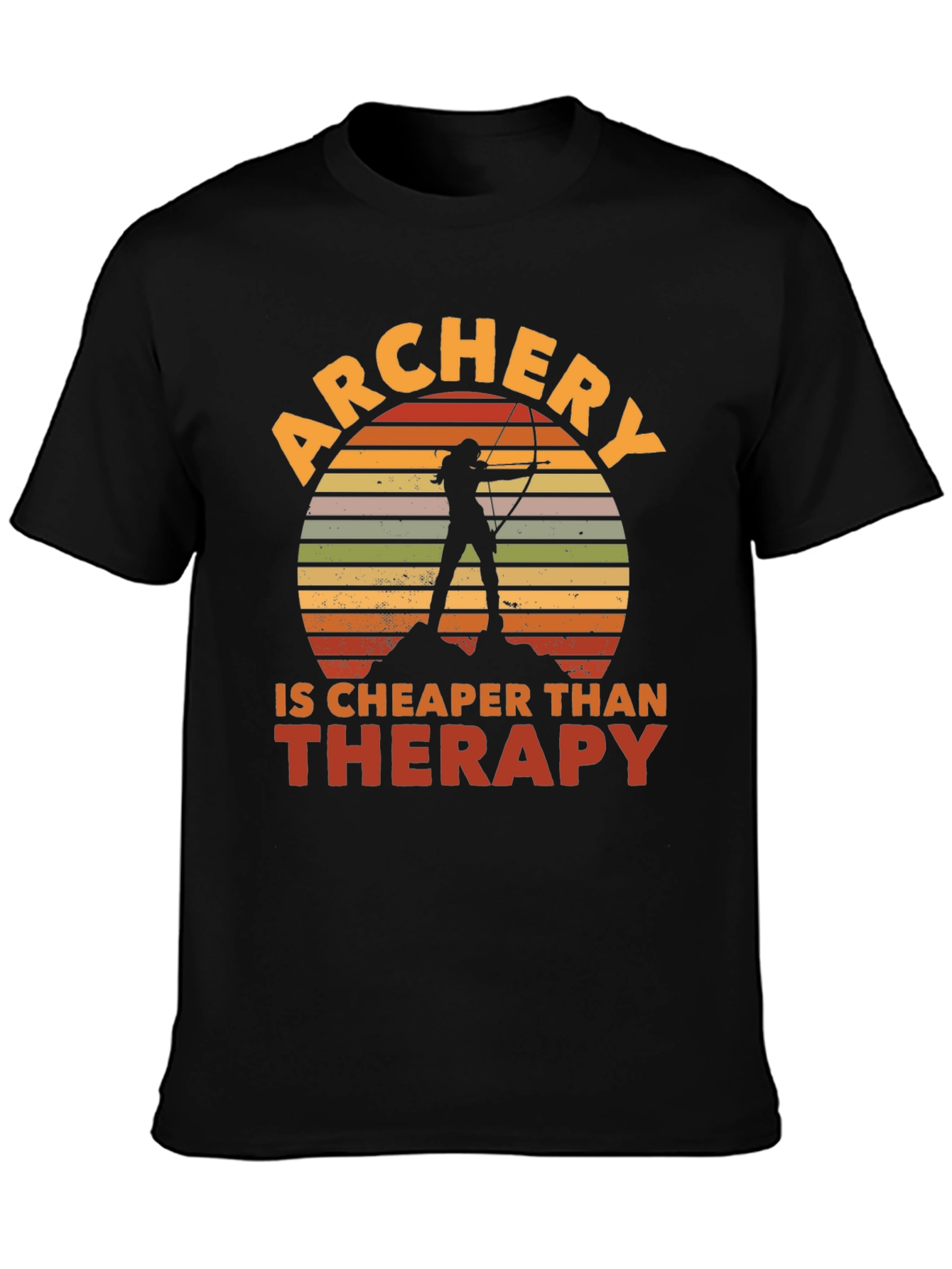 Archery Therapy Graphic Tee
