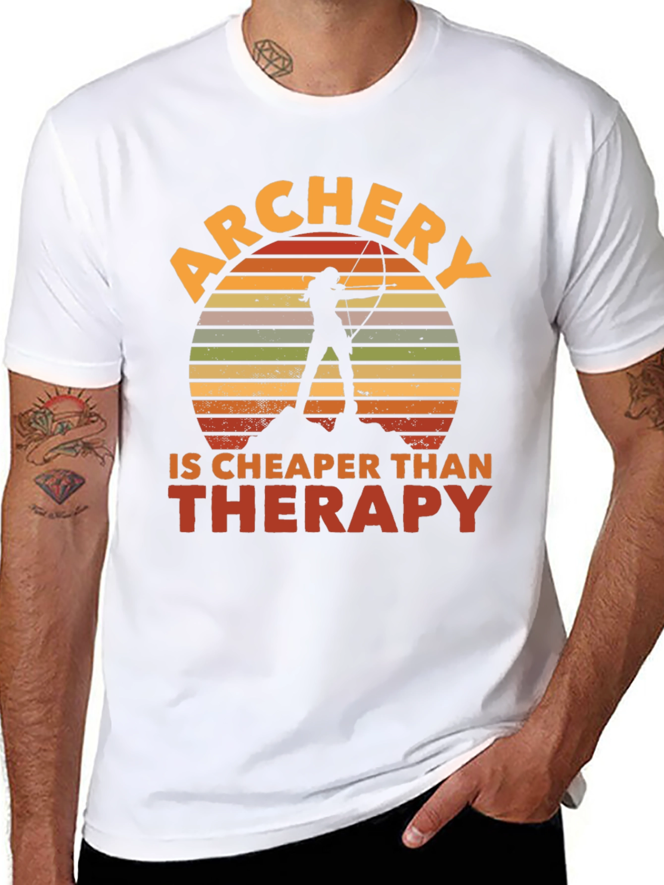 Archery Therapy Graphic Tee