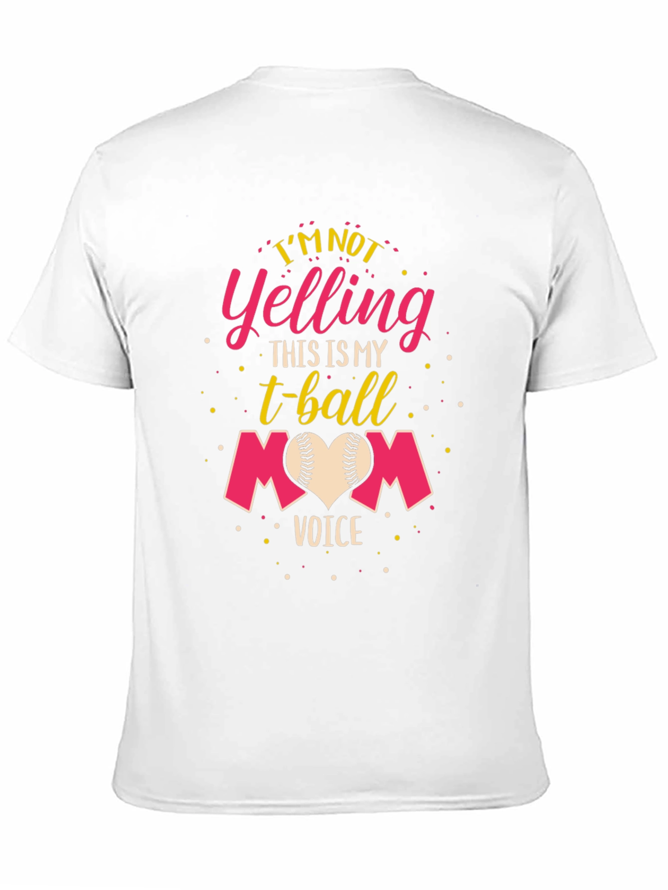 T-Ball Mom Graphic T-Shirt