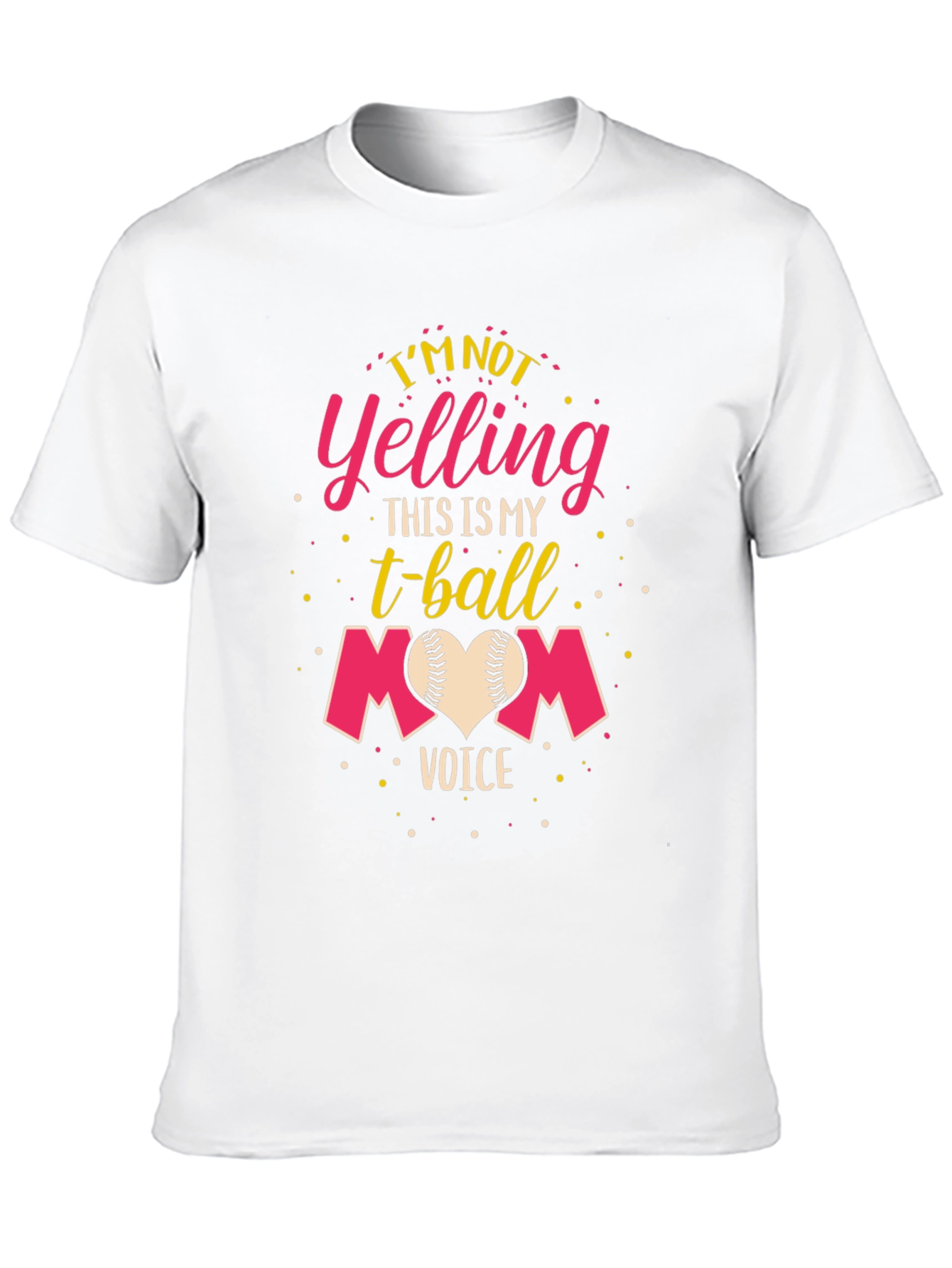 T-Ball Mom Graphic T-Shirt